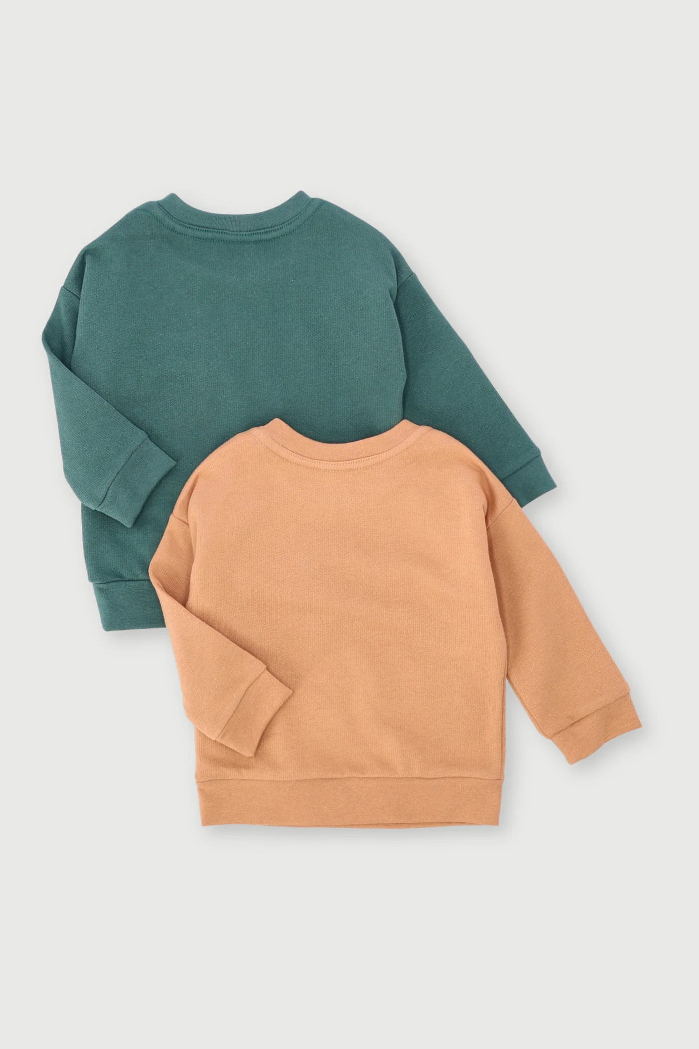 Baby Boys 2 Pack Core Bear Sweat Top - Green - Image 2