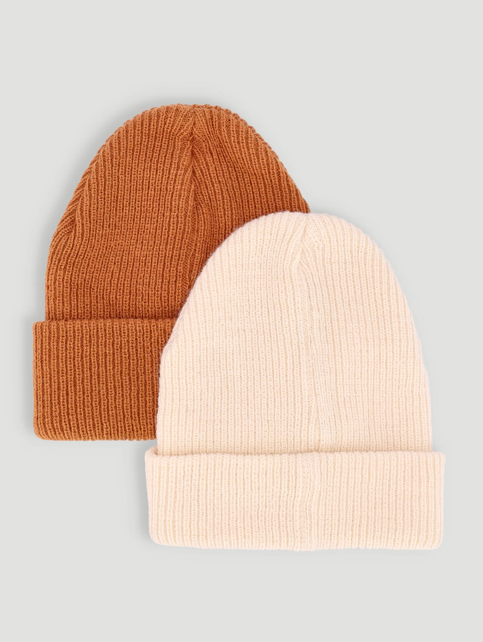 Baby Boys 2 Pack Letter B Beanie - Image 5