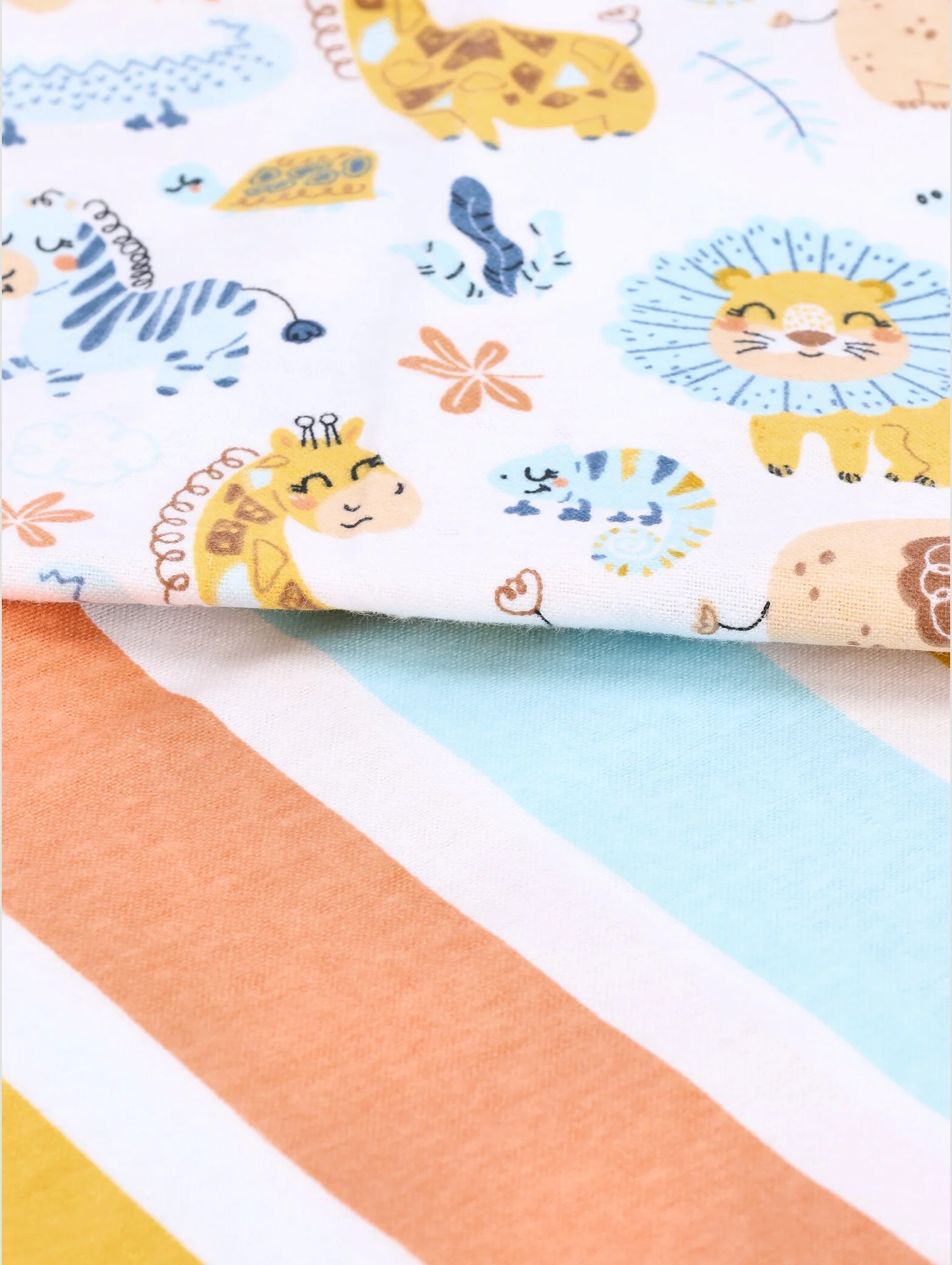 Baby Boys 2 Pack Lion & Friends/Stripes Receiver  - Multi - Image 2