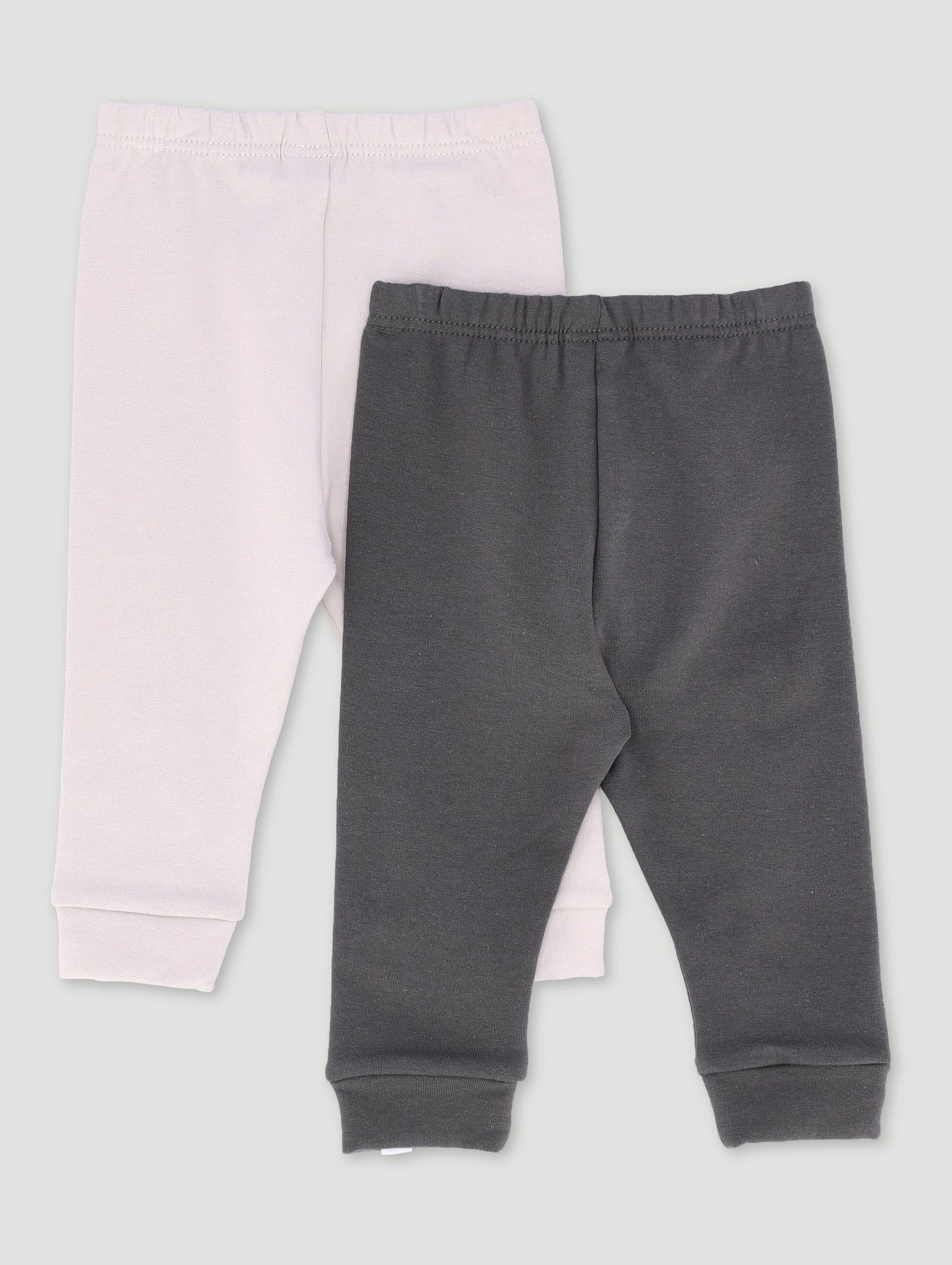 Baby Boys 2 Pack Lion Legging - Grey - Image 2