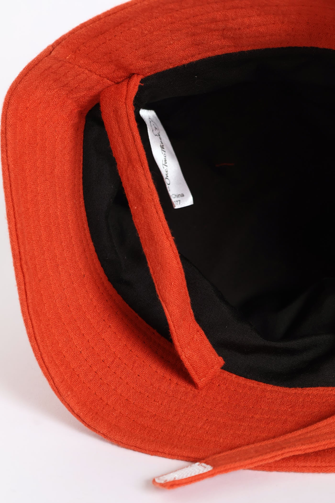 Baby Boys 2 Pack Plain Crinkle Cotton Hat - Natural - Image 7