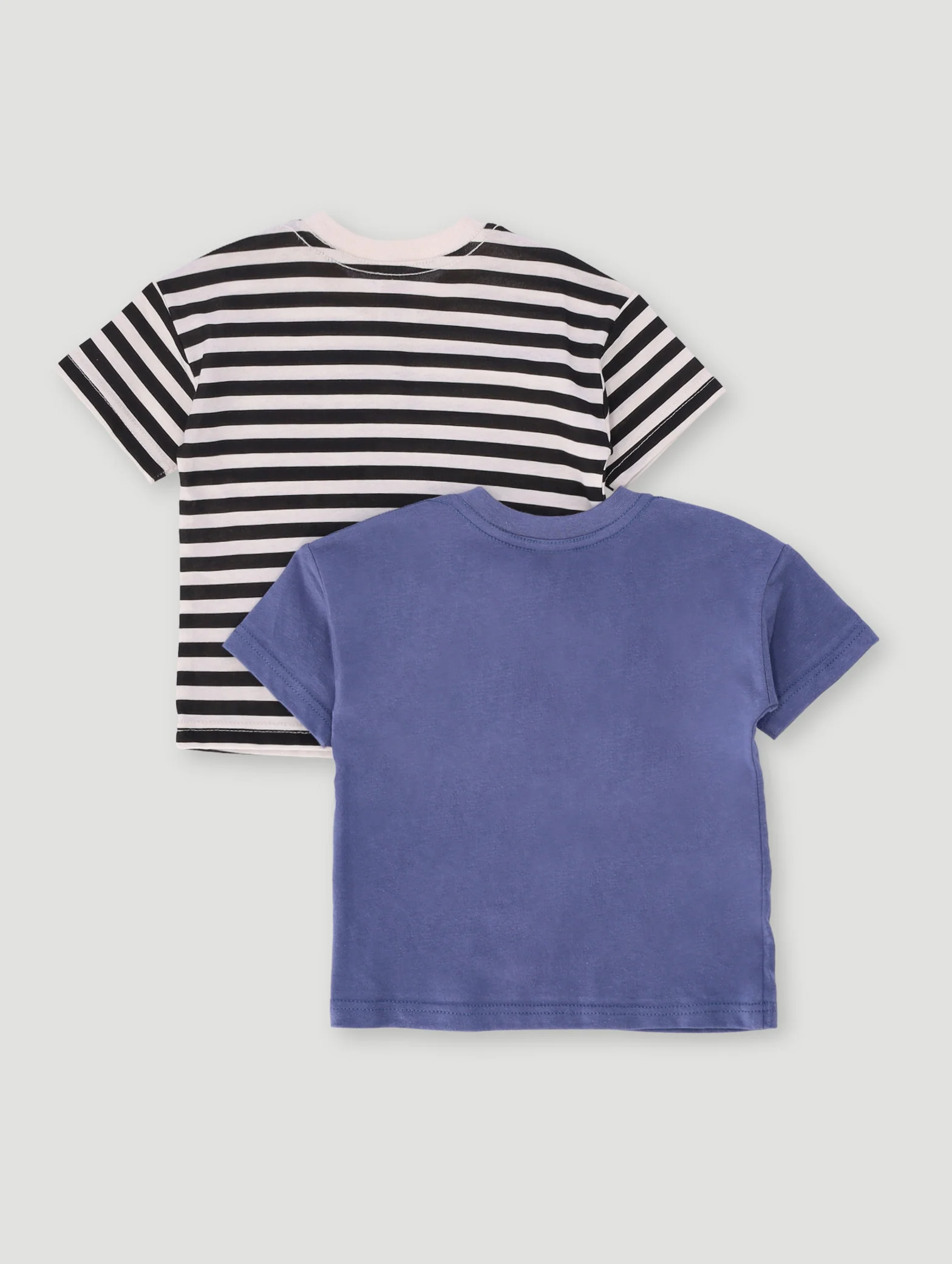 Baby Boys 2 Pack Safari Tee - Stone/Multi - Image 2