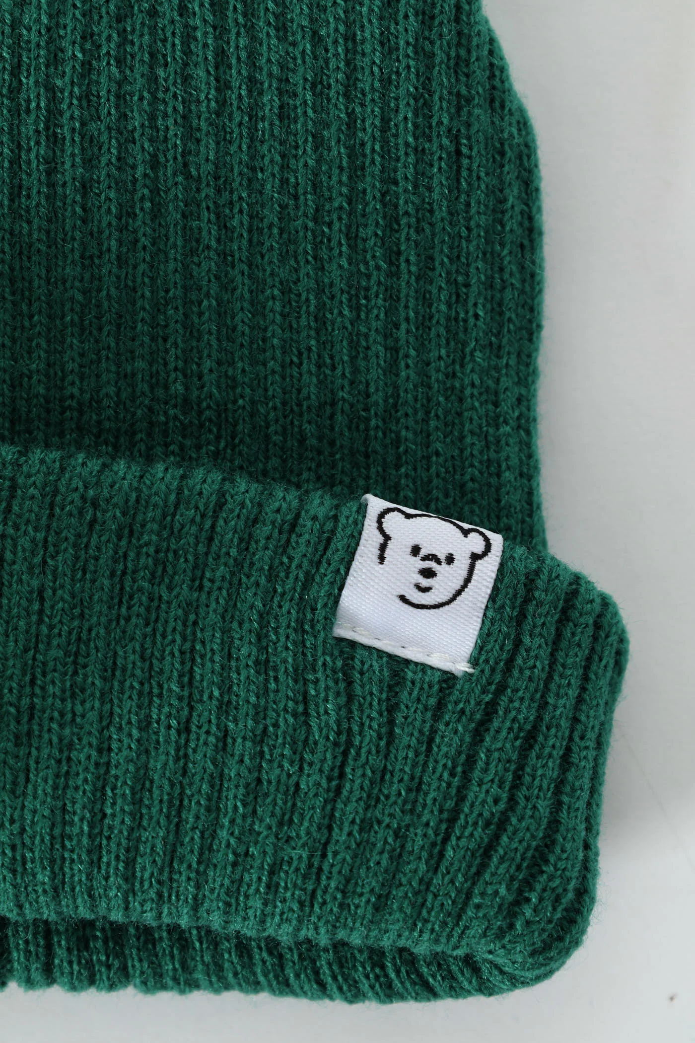 Baby Boys 2 Pack Stripe & Plain Beanie - Image 3