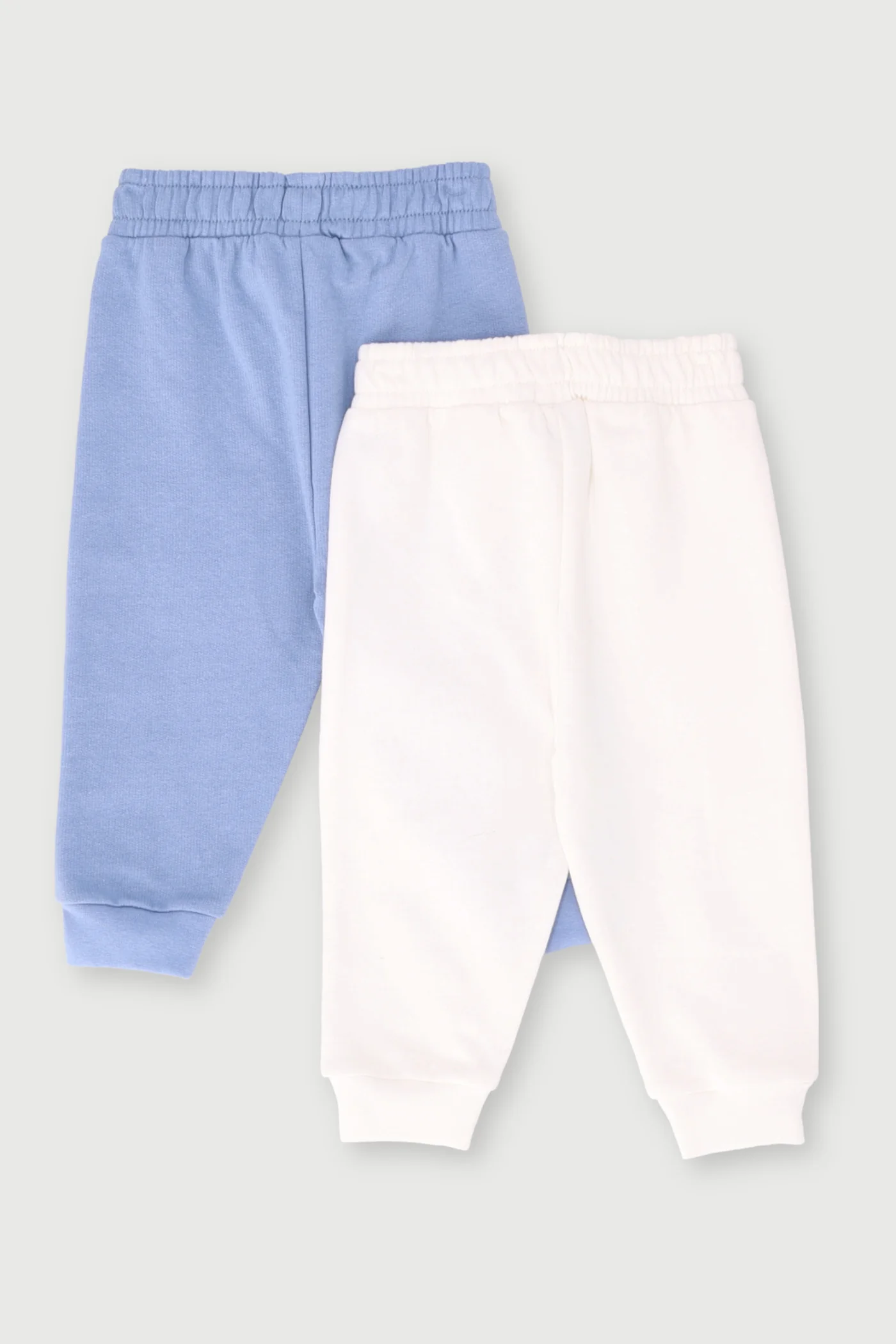 Baby Boys 2 Pack Utility Jogger - Cream - Image 2