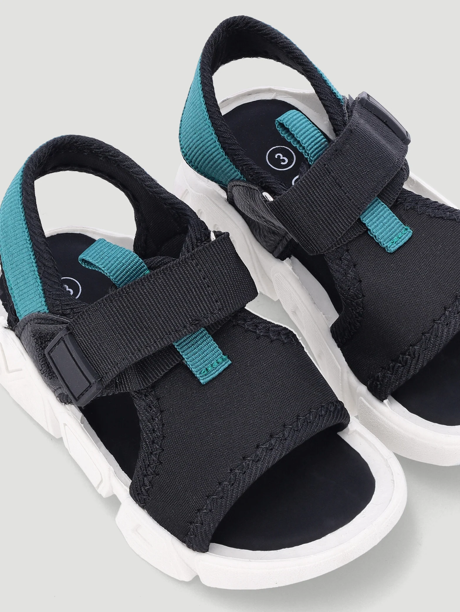 Baby Boys Adventure Sandal With Straps - Image 5