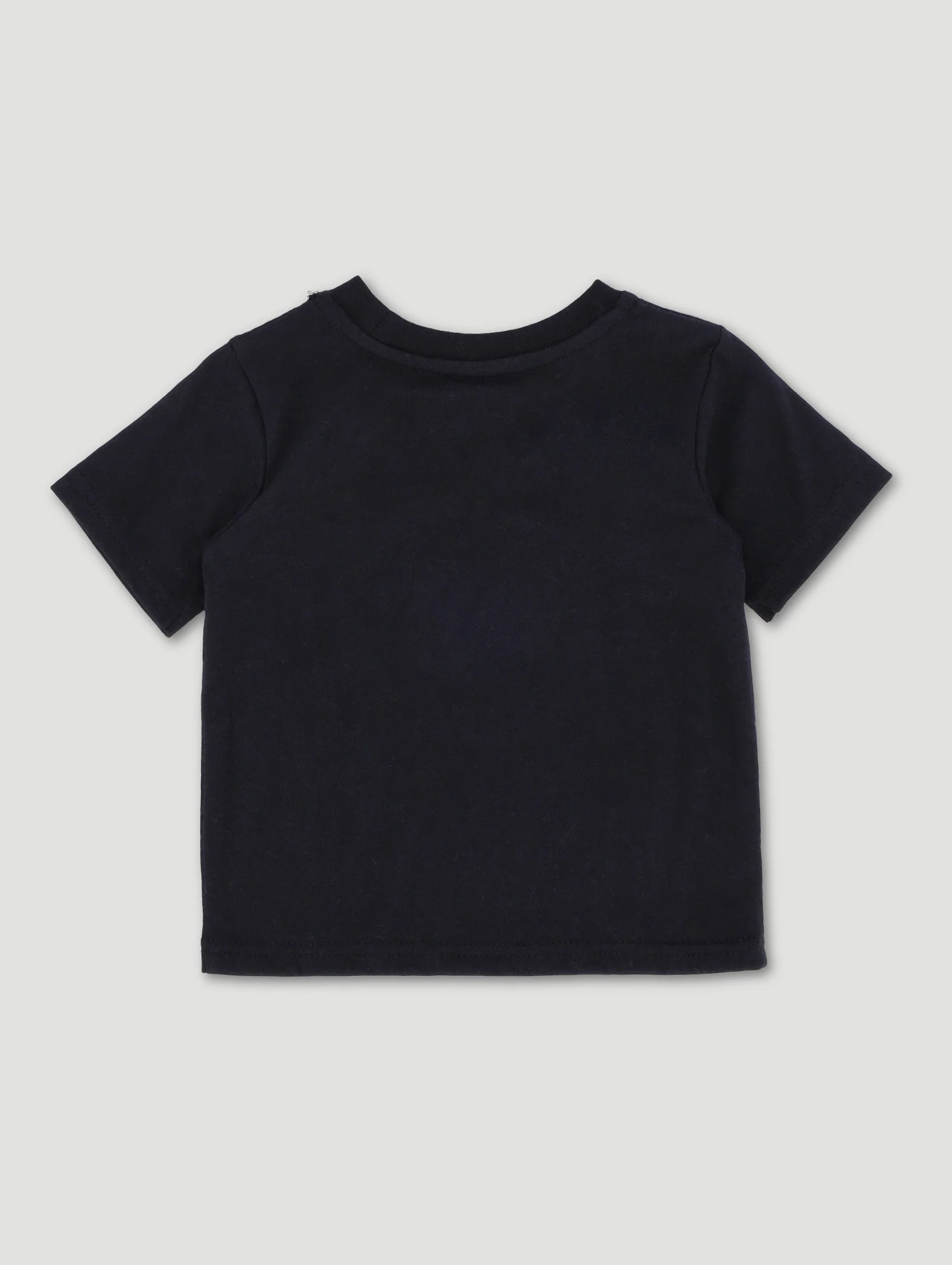 Baby Boys Bear Print Tee - Black - Image 2