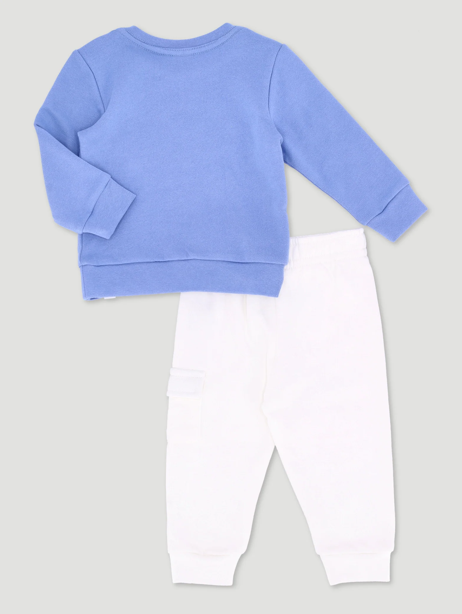 Baby Boys Brooklyn Fleece Set - Multi - Image 2