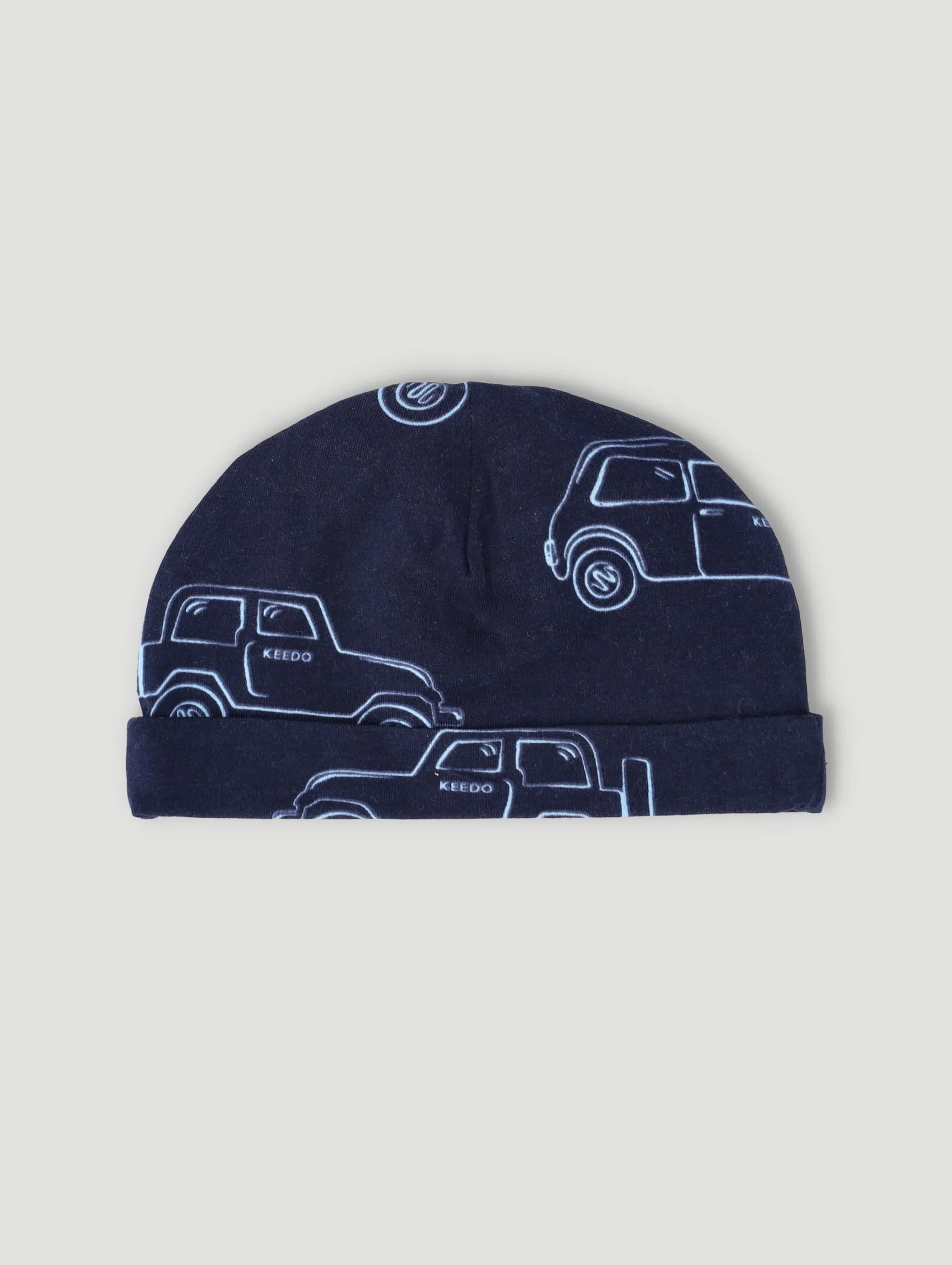 Keedo Baby Boys Cars Beanie - Image 2