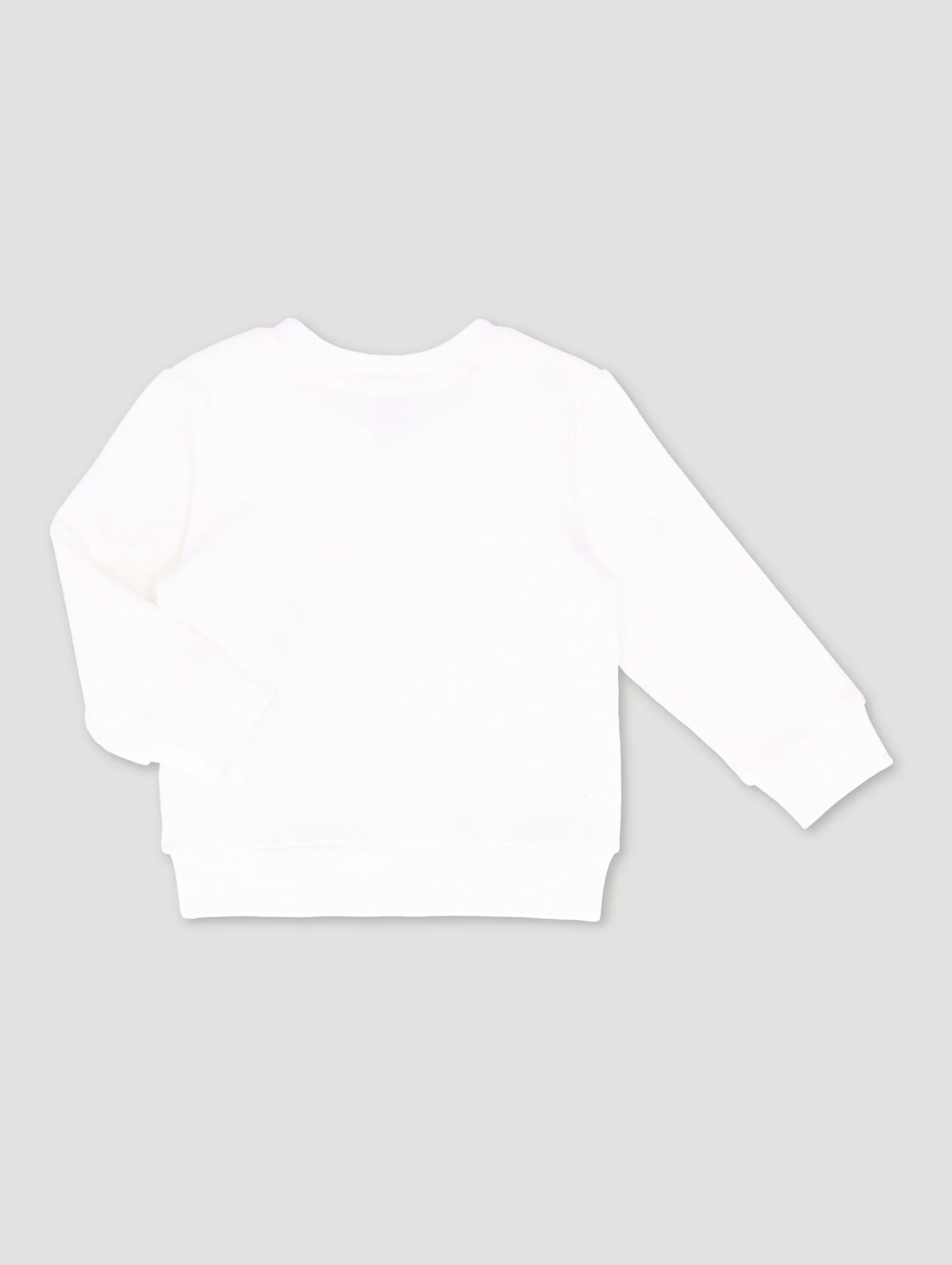 Baby Boys Cars Fleece Top - White - Image 2