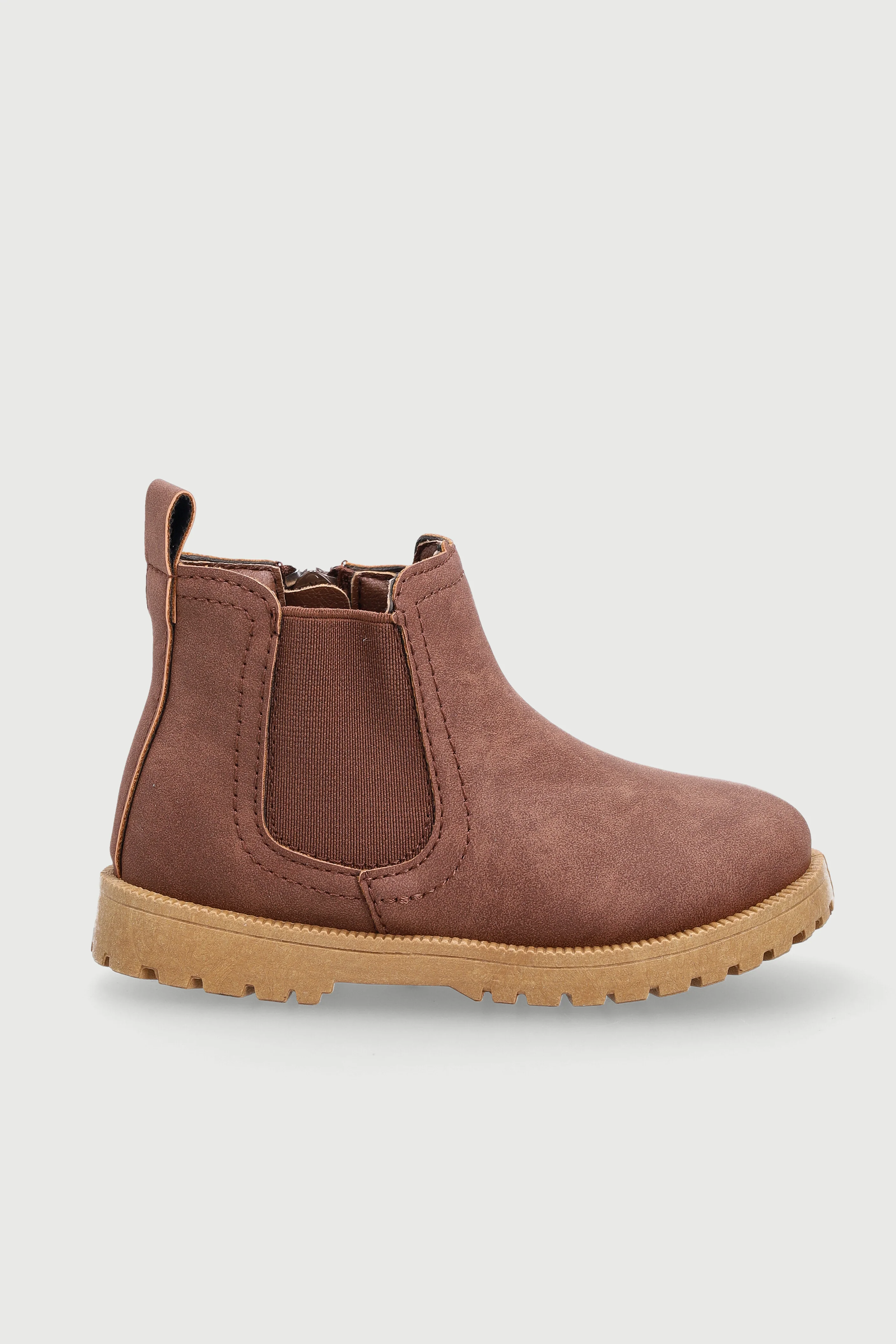 Baby Boys Chelsea Boot - Brown - Image 2