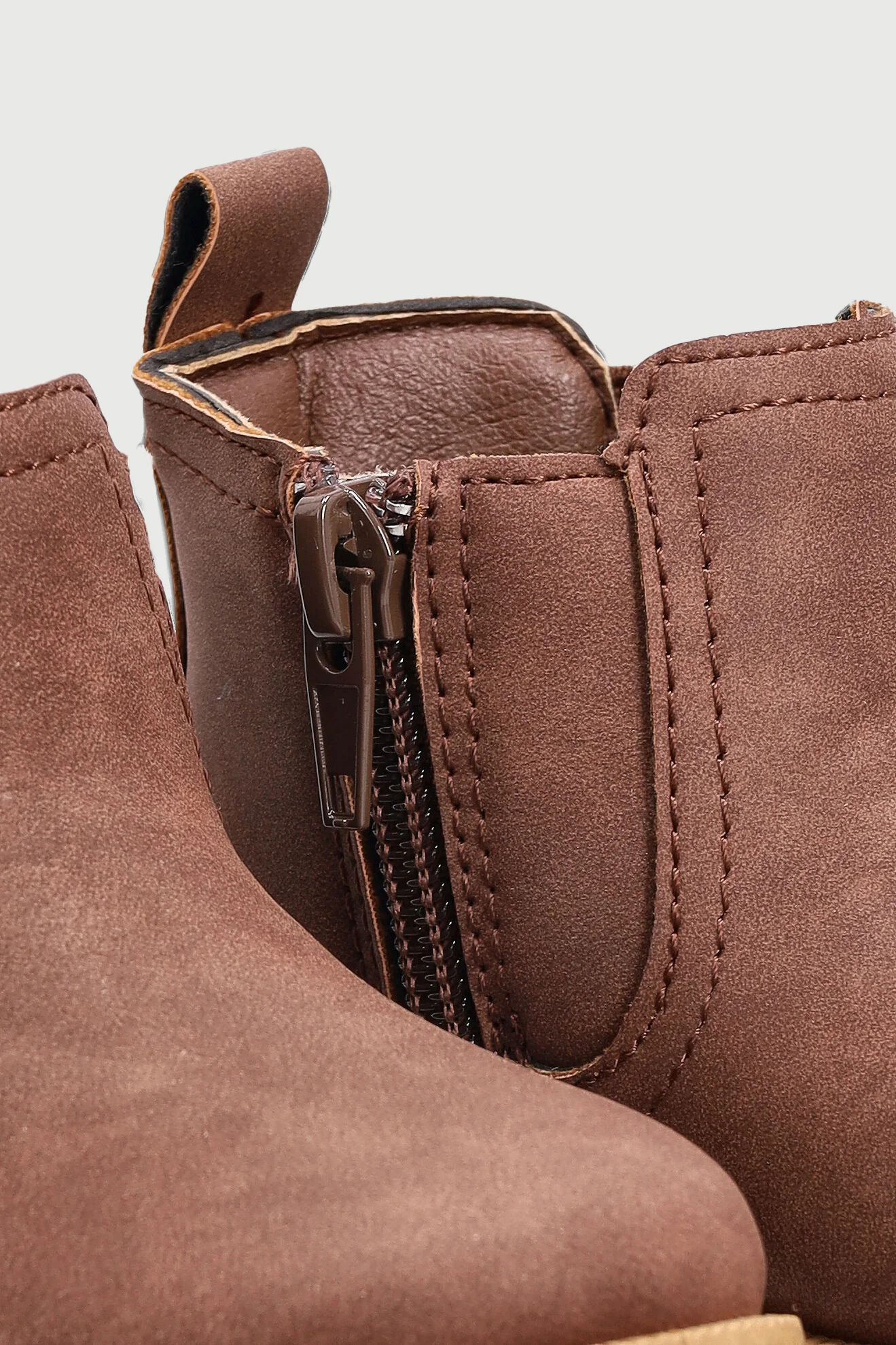 Baby Boys Chelsea Boot - Brown - Image 3