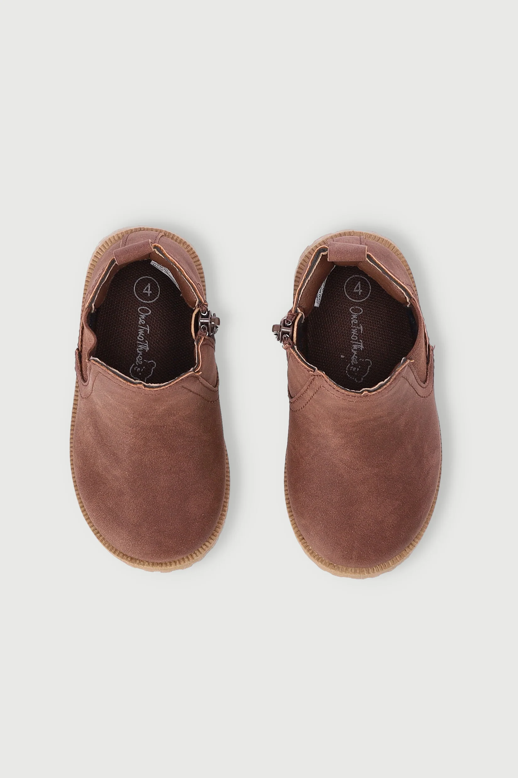 Baby Boys Chelsea Boot - Brown - Image 5