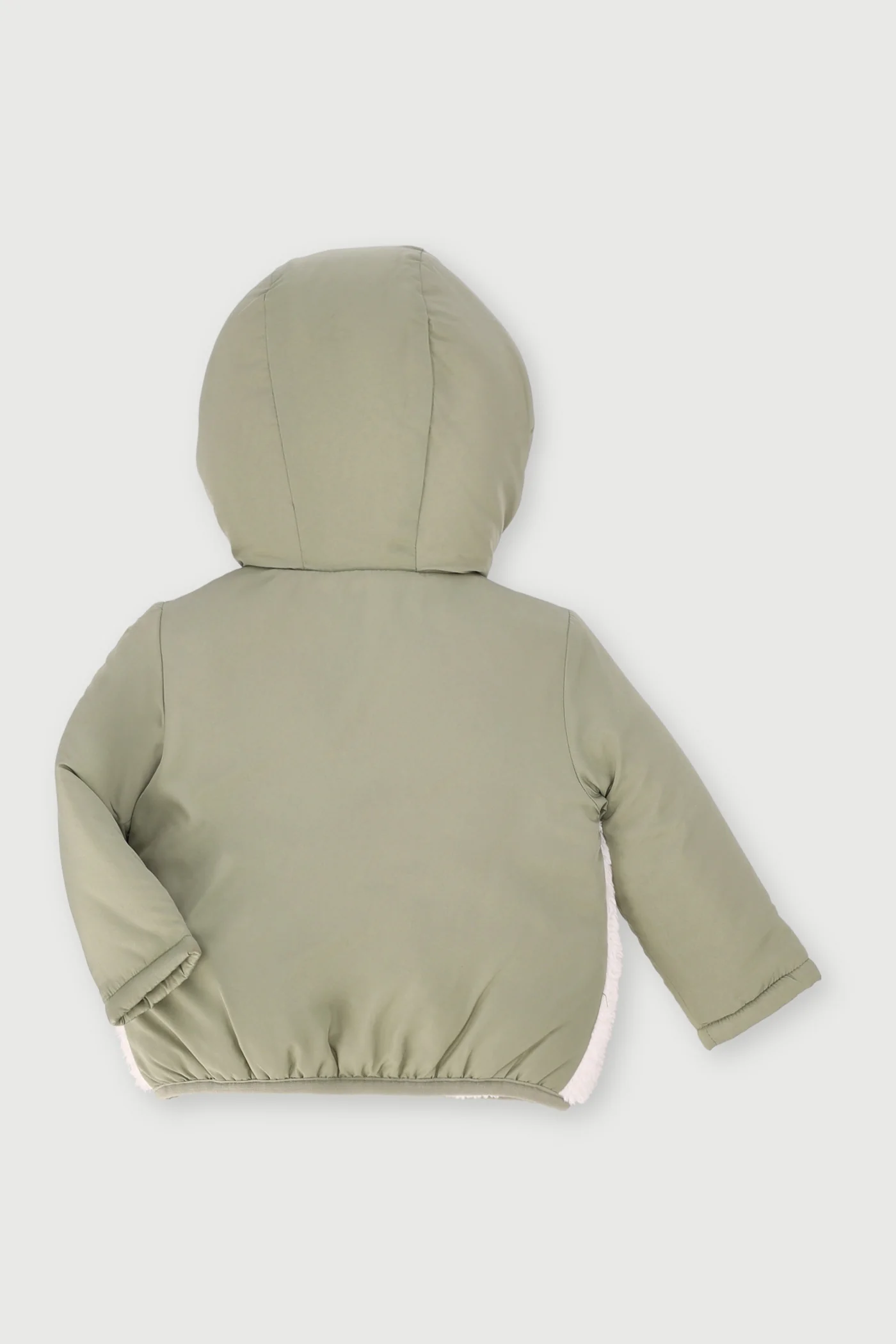Baby Boys Colour Block Jacket - Cream - Image 3