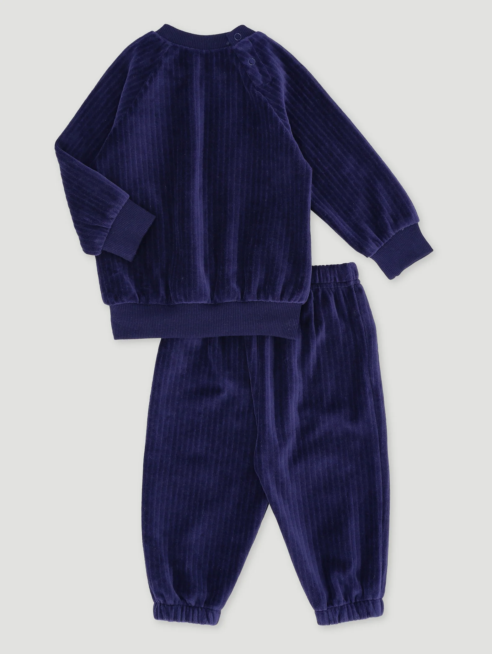 Baby Boys Corduroy Set - Dark Navy - Image 2