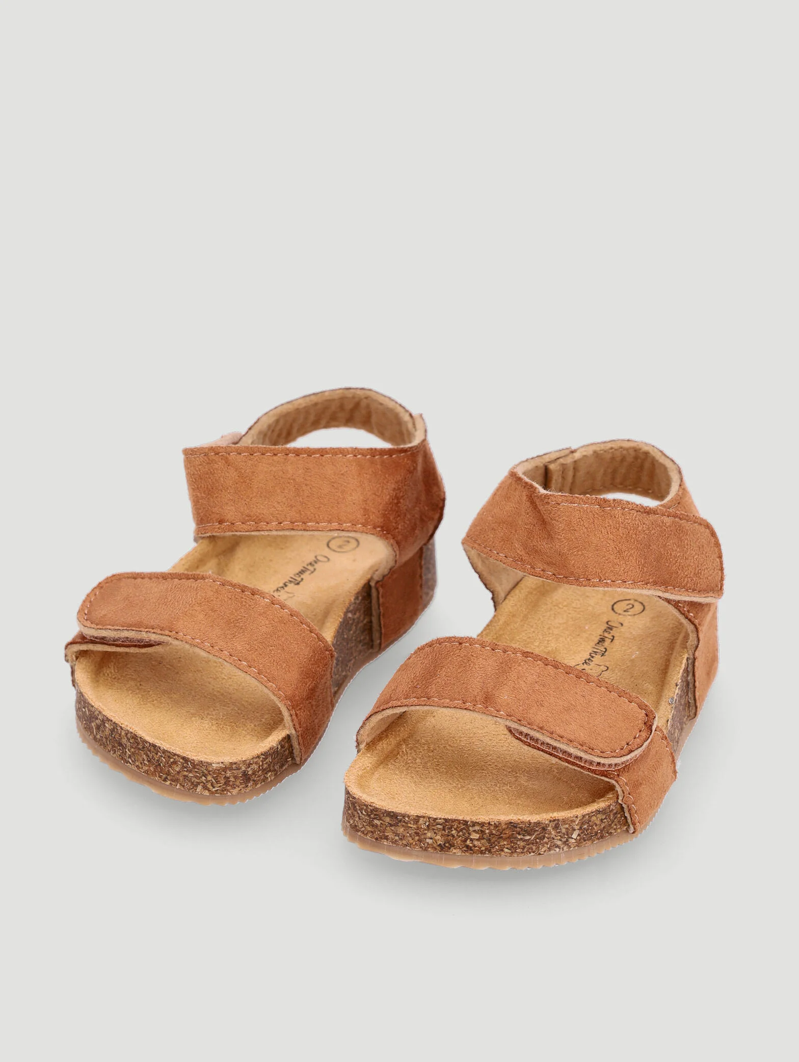 Baby Boys Corked Sandal - Tan - Image 3