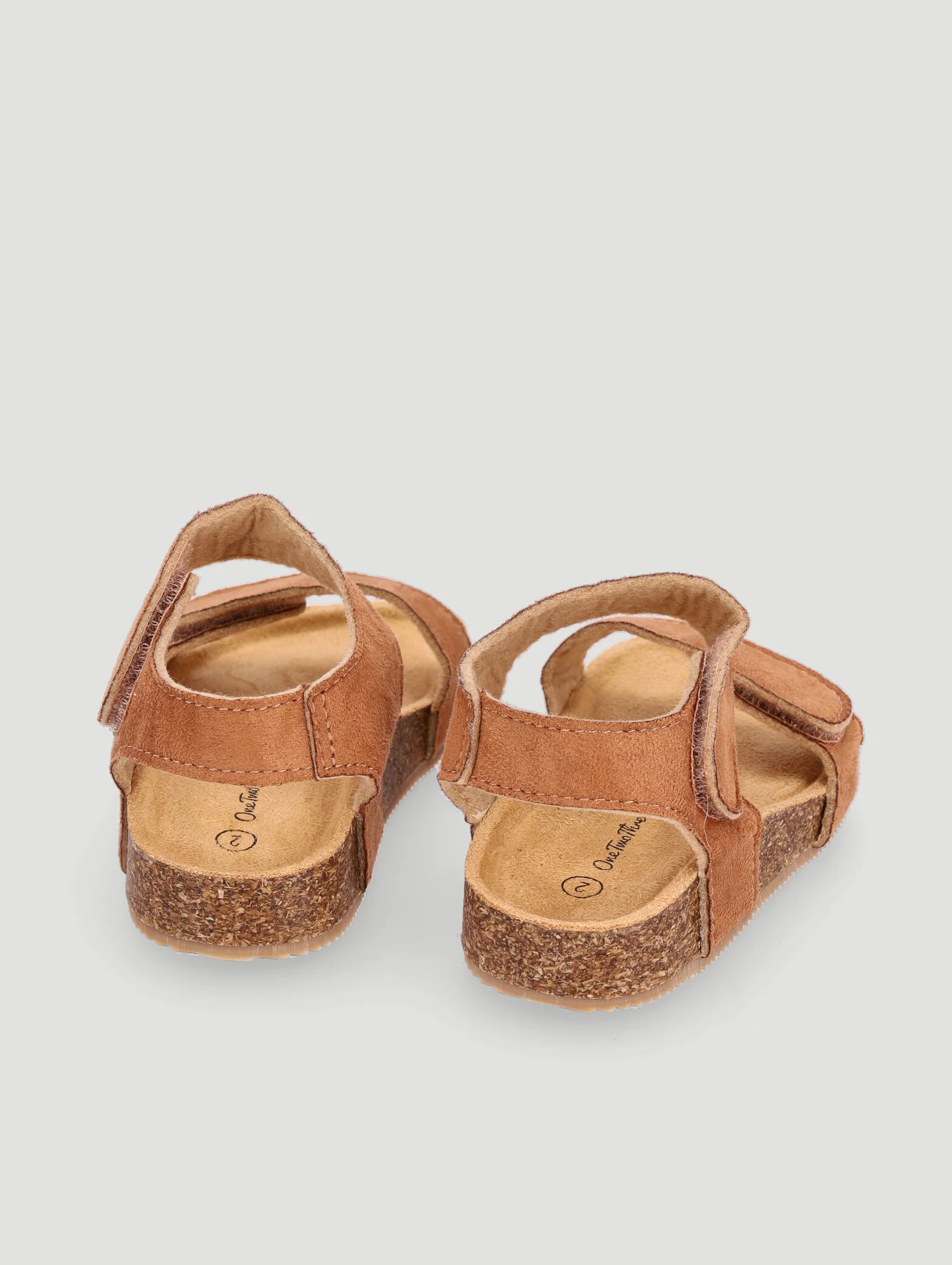 Baby Boys Corked Sandal - Tan - Image 4