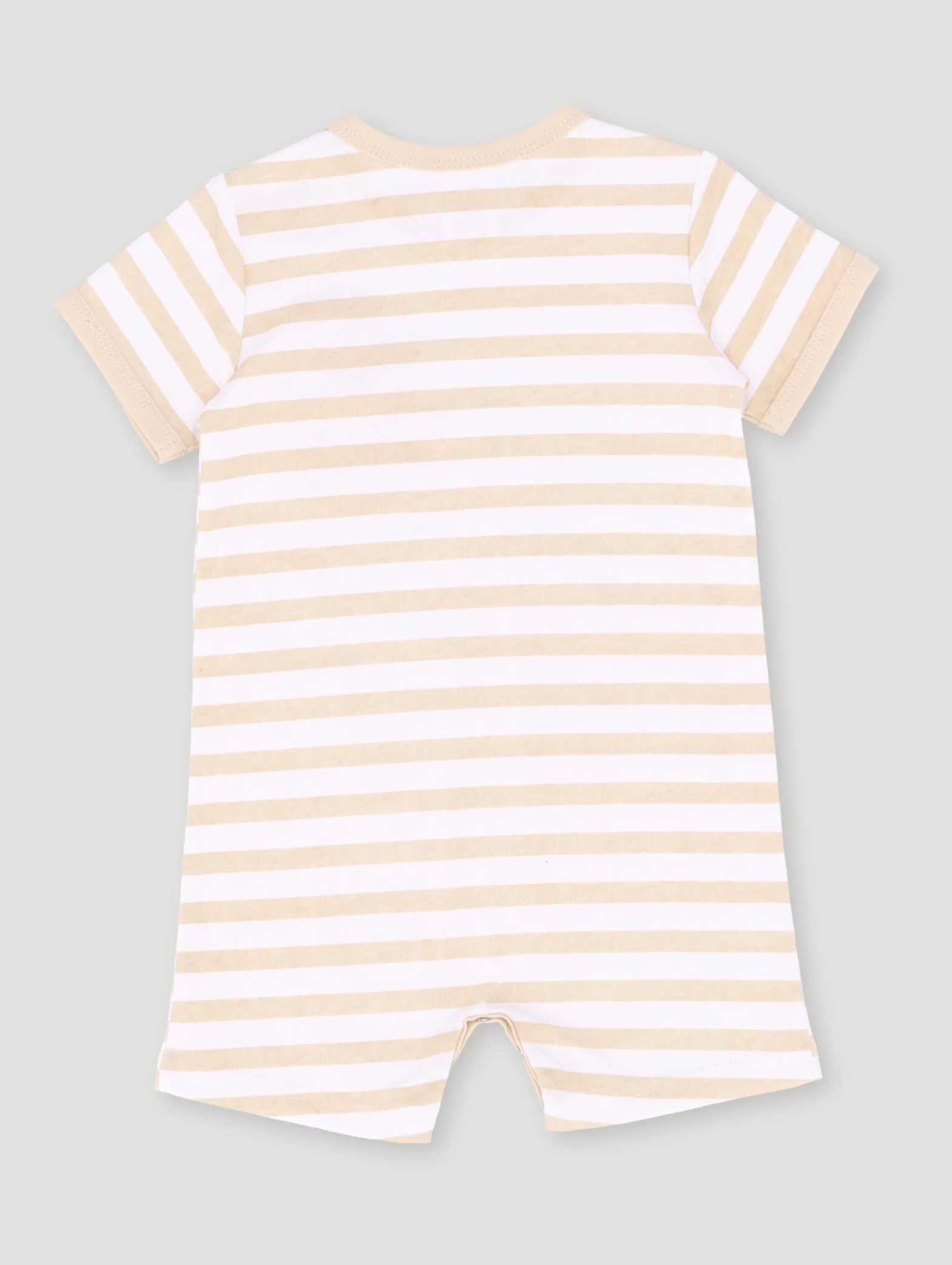 Baby Boys Cuteness Romper - Natural - Image 2
