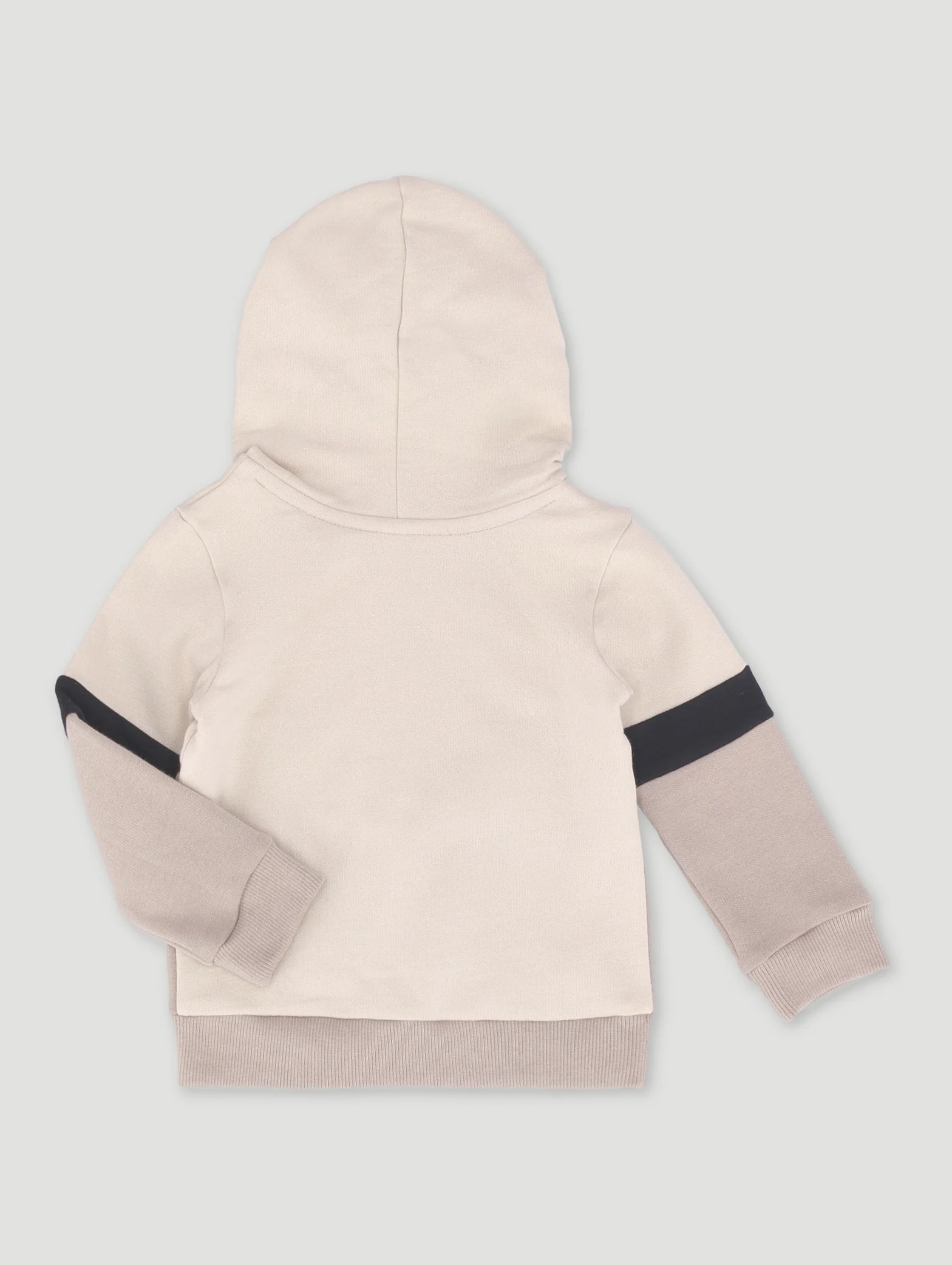 Baby Boys Danasoli Fleece Top - Stone - Image 2