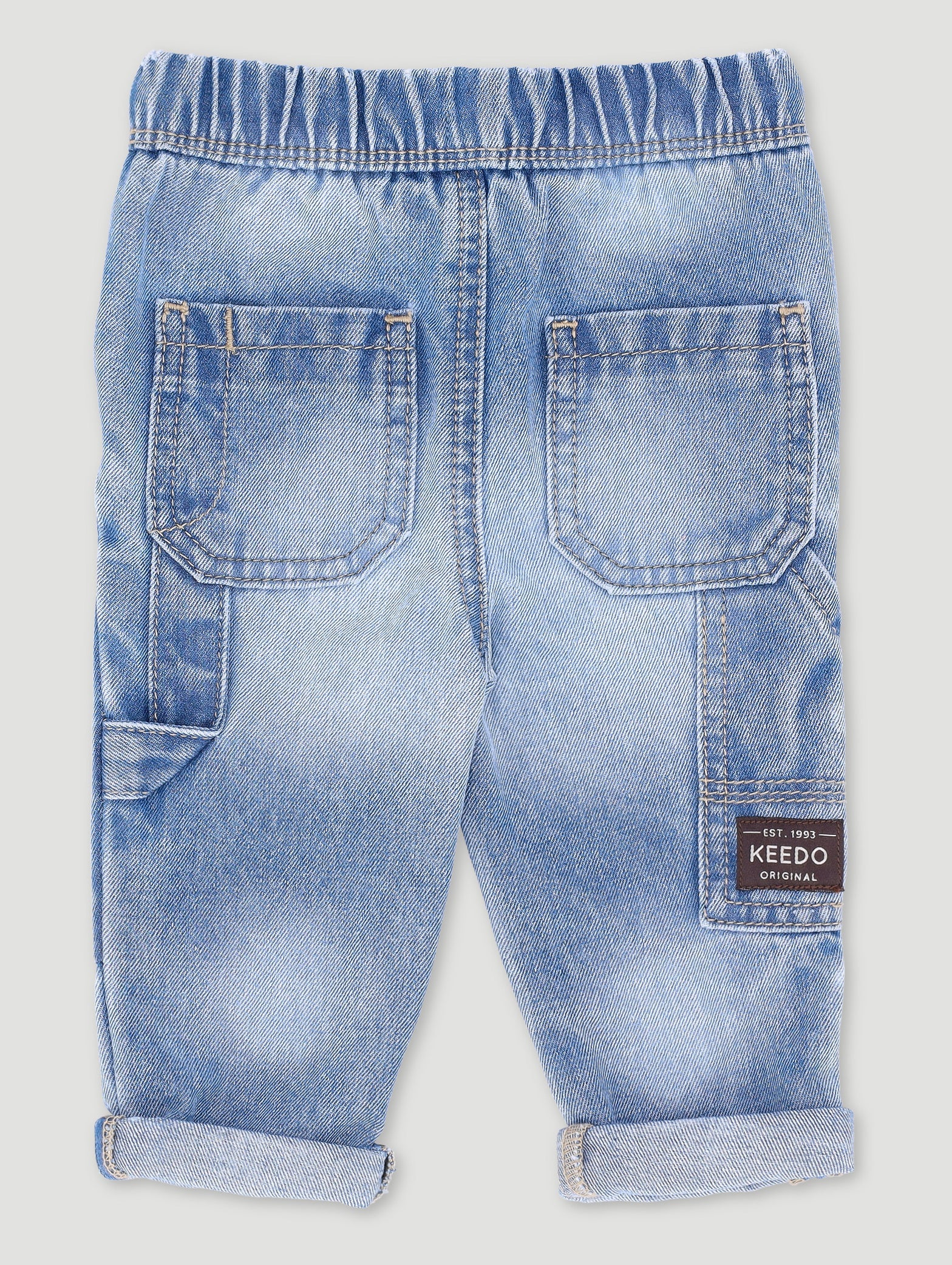 Keedo Baby Boys Denim Jean - Image 2