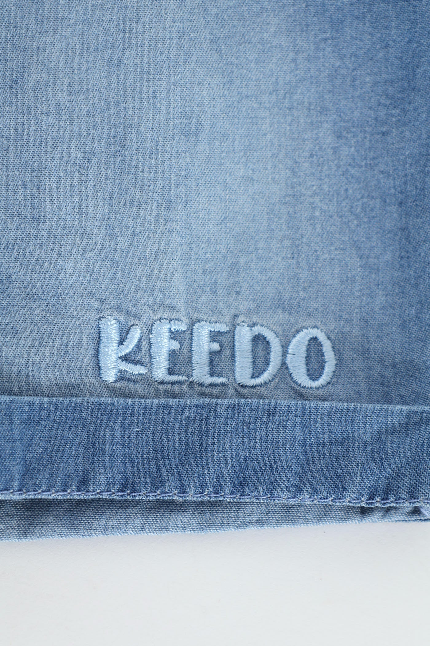 Keedo Baby Boys Denim Short - Image 2