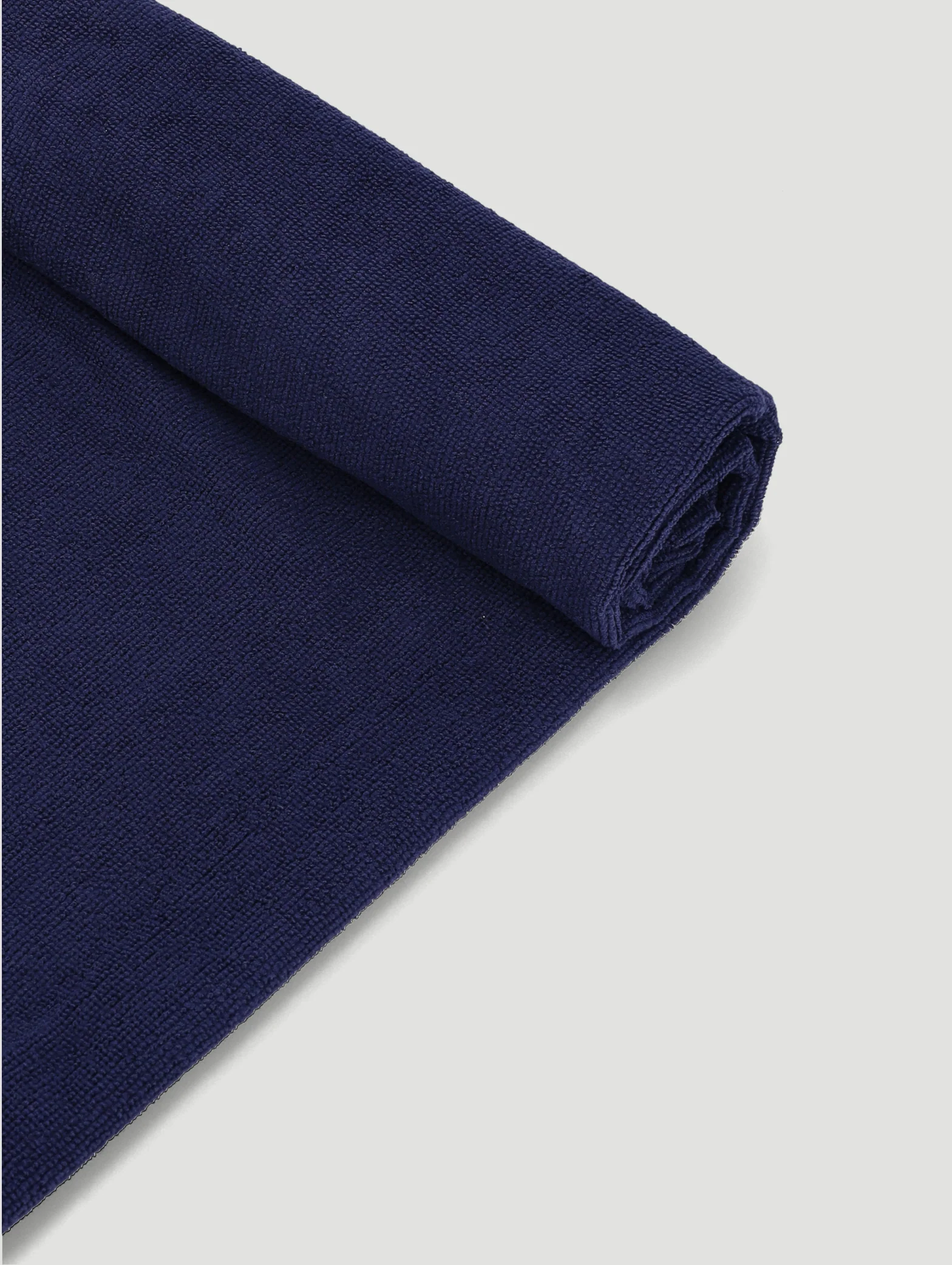 Baby Boys Dino Hooded Towel - Navy - Image 3