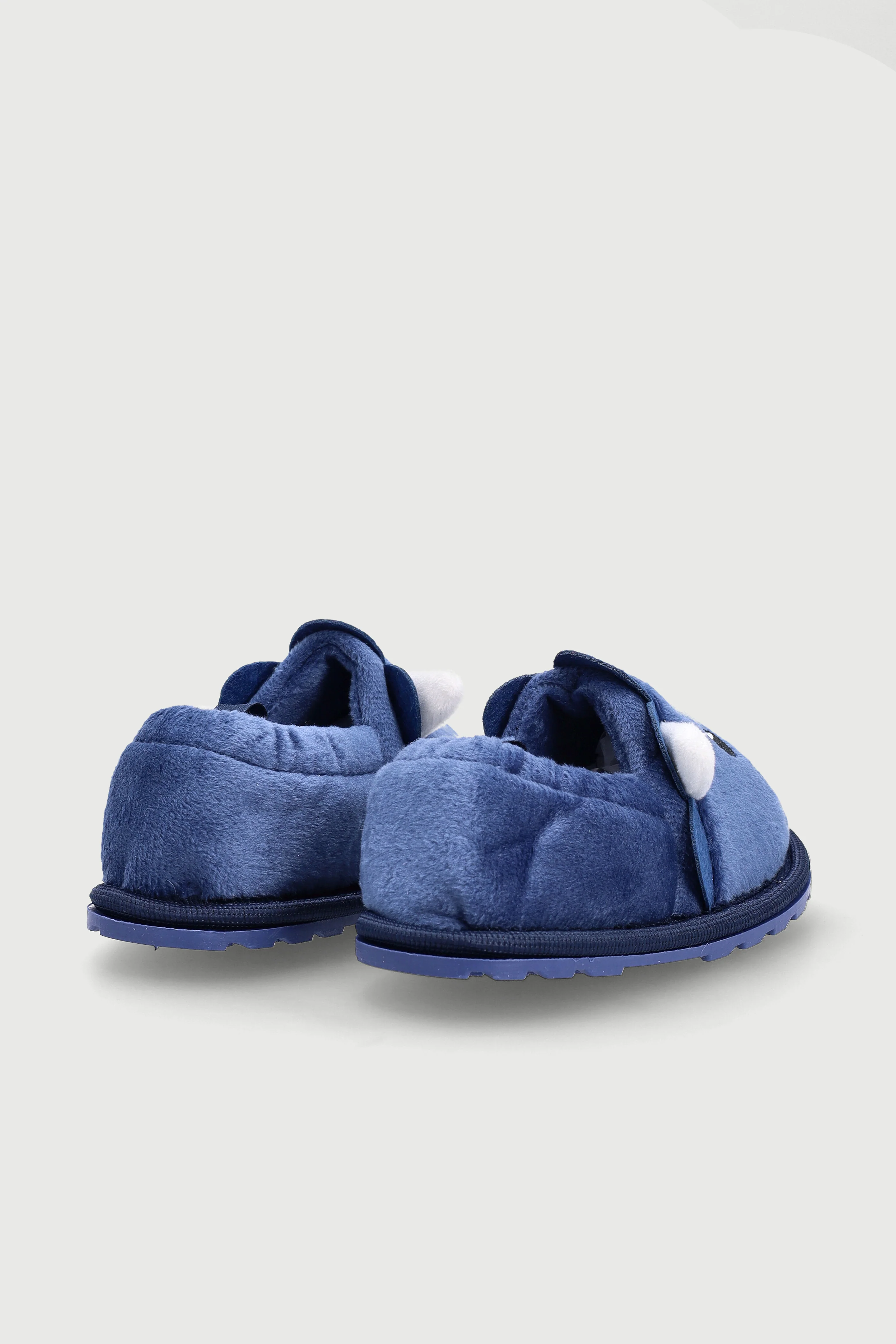 Baby Boys Dino Stokie Slipper - Blue - Image 5
