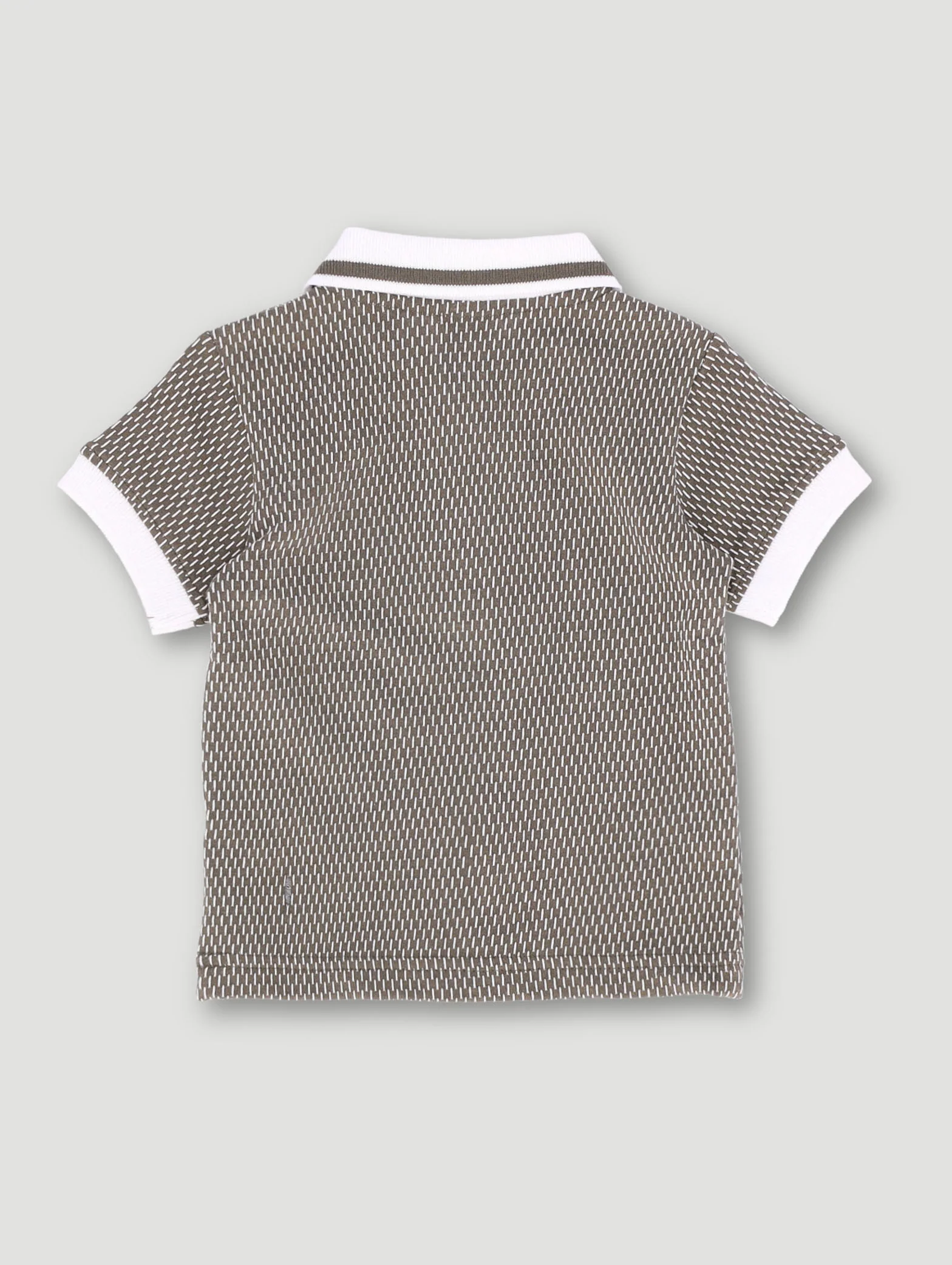 Baby Boys Dobby Golfer - Fatigue - Image 2