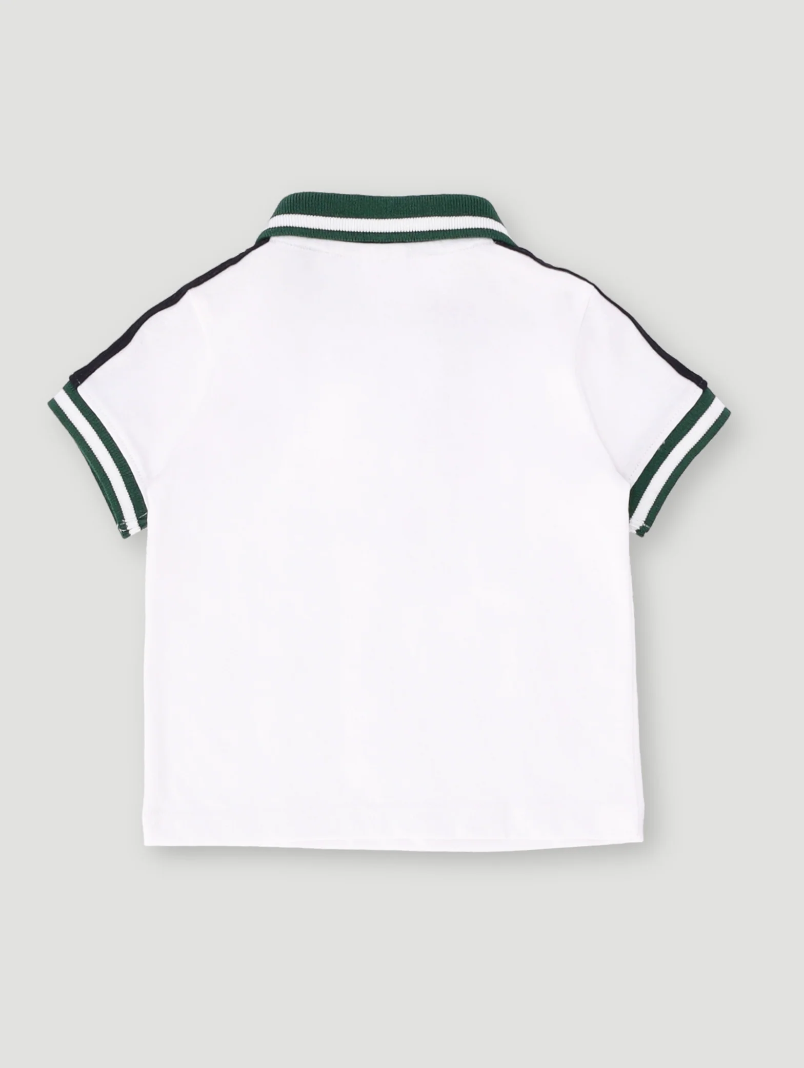 Baby Boys Embroidery Golfer Tee - Fatigue - Image 2
