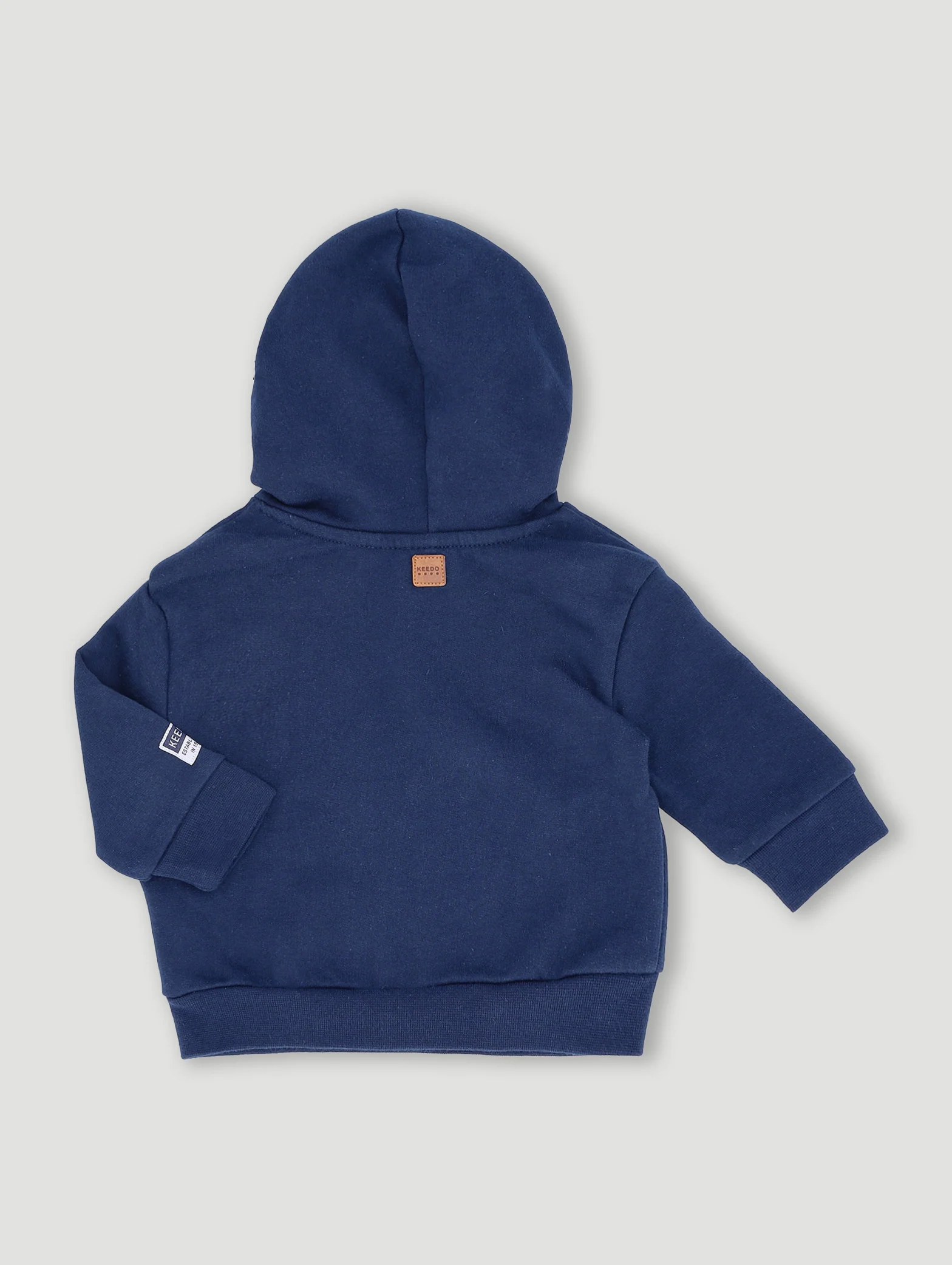 Keedo Baby Boys Fleece Hoody With Applique - Image 2
