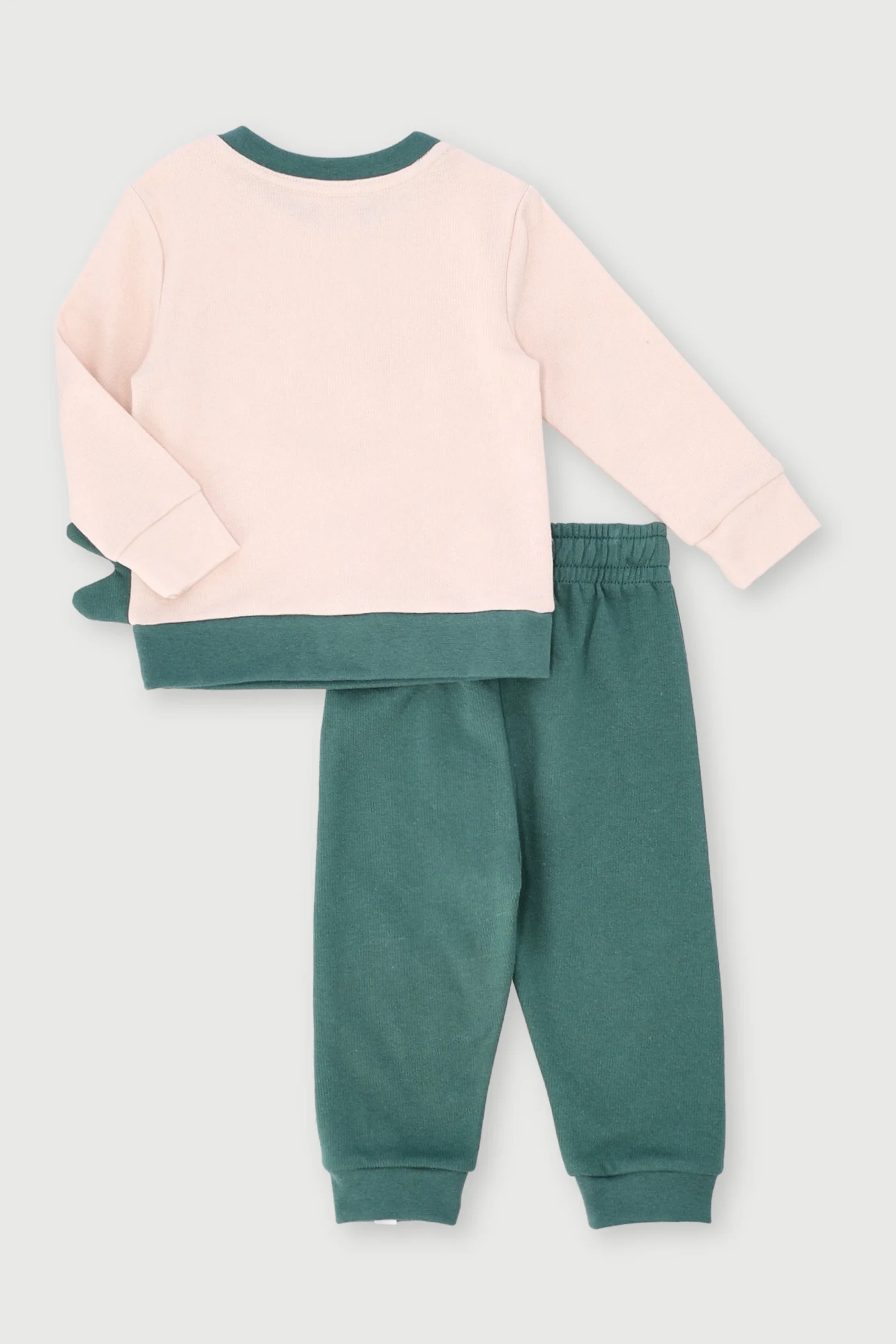 Baby Boys Happy & Snappy Crew Tracksuit - Fatigue - Image 2