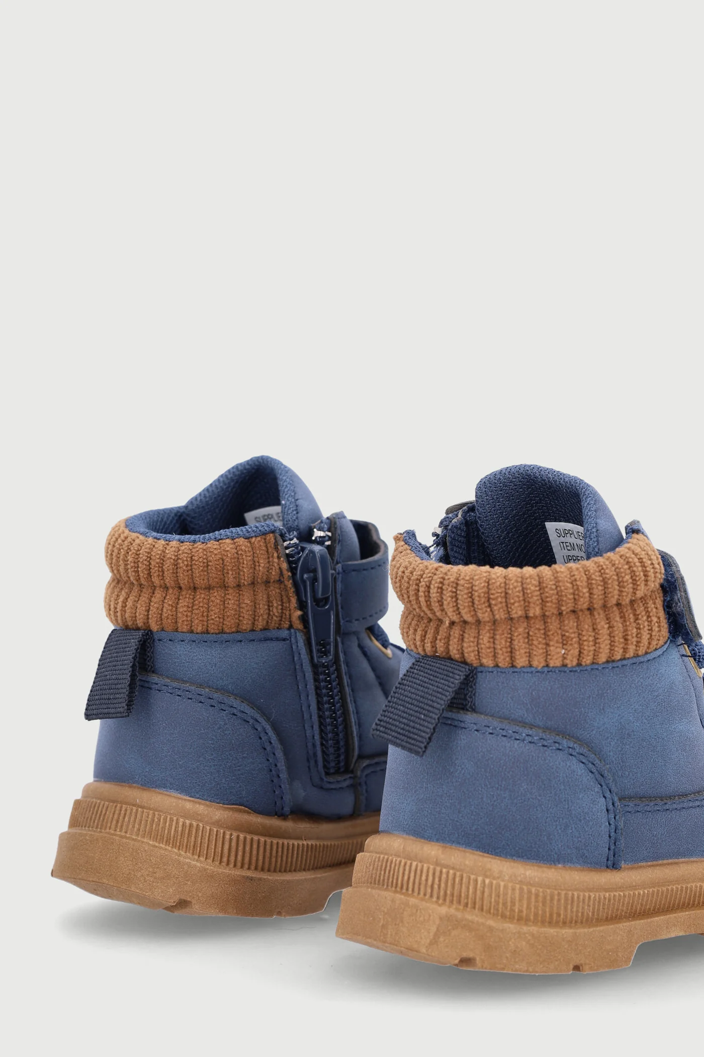 Baby Boys Hiker Boot - Navy - Image 2