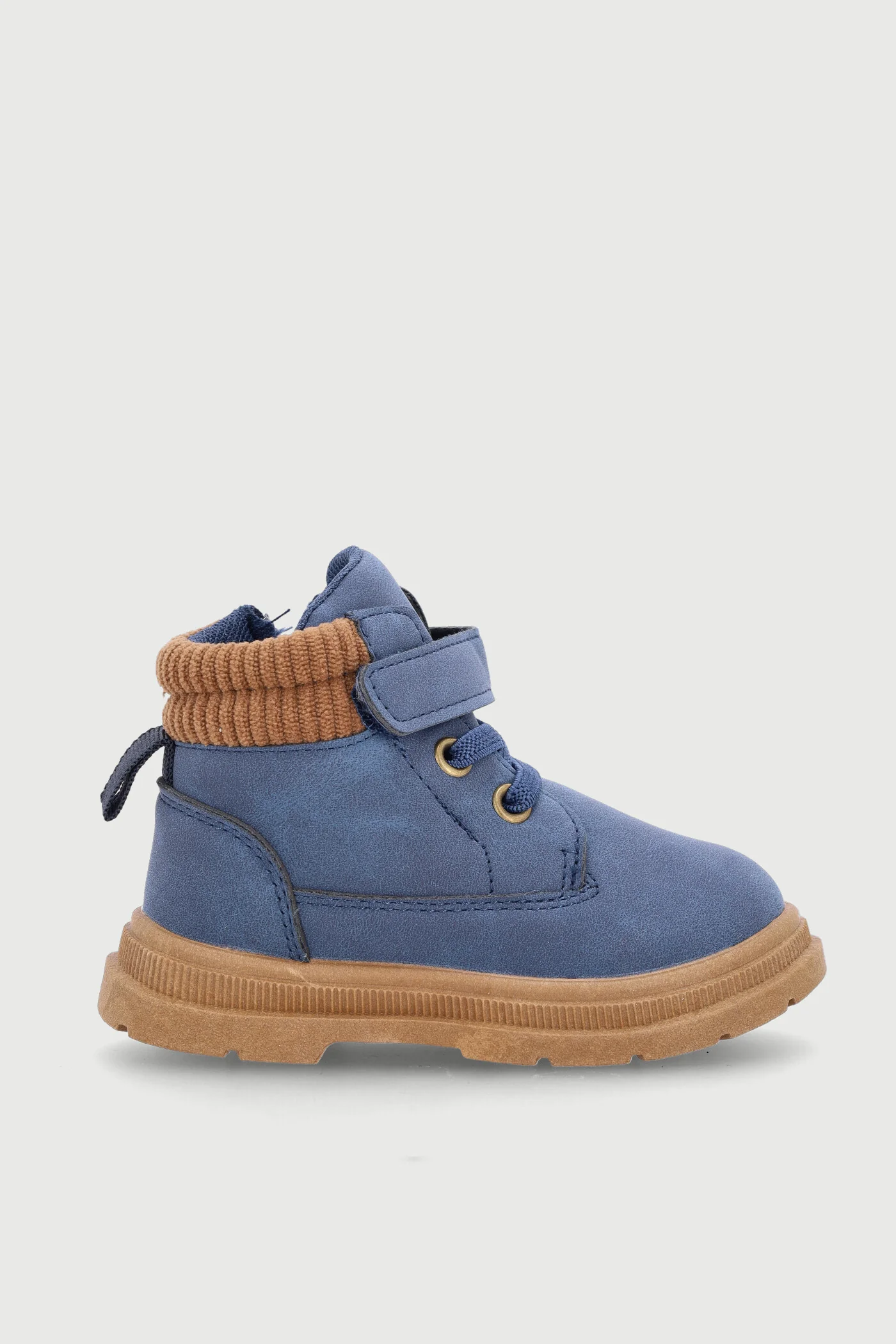 Baby Boys Hiker Boot - Navy - Image 3
