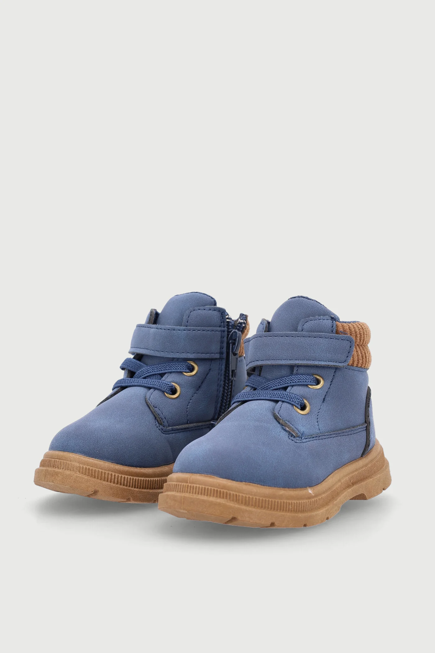 Baby Boys Hiker Boot - Navy - Image 4