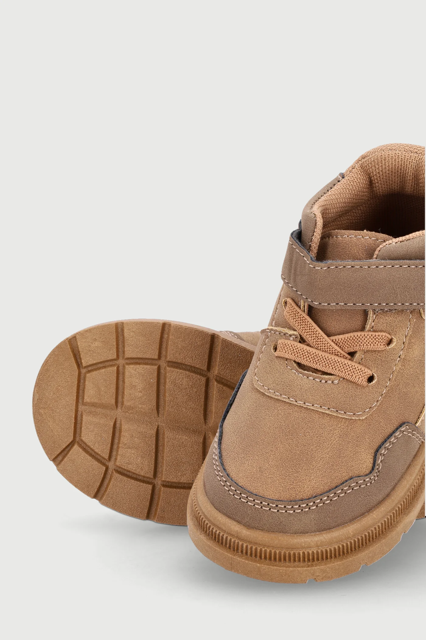Baby Boys Hiker Boot - Stone - Image 2