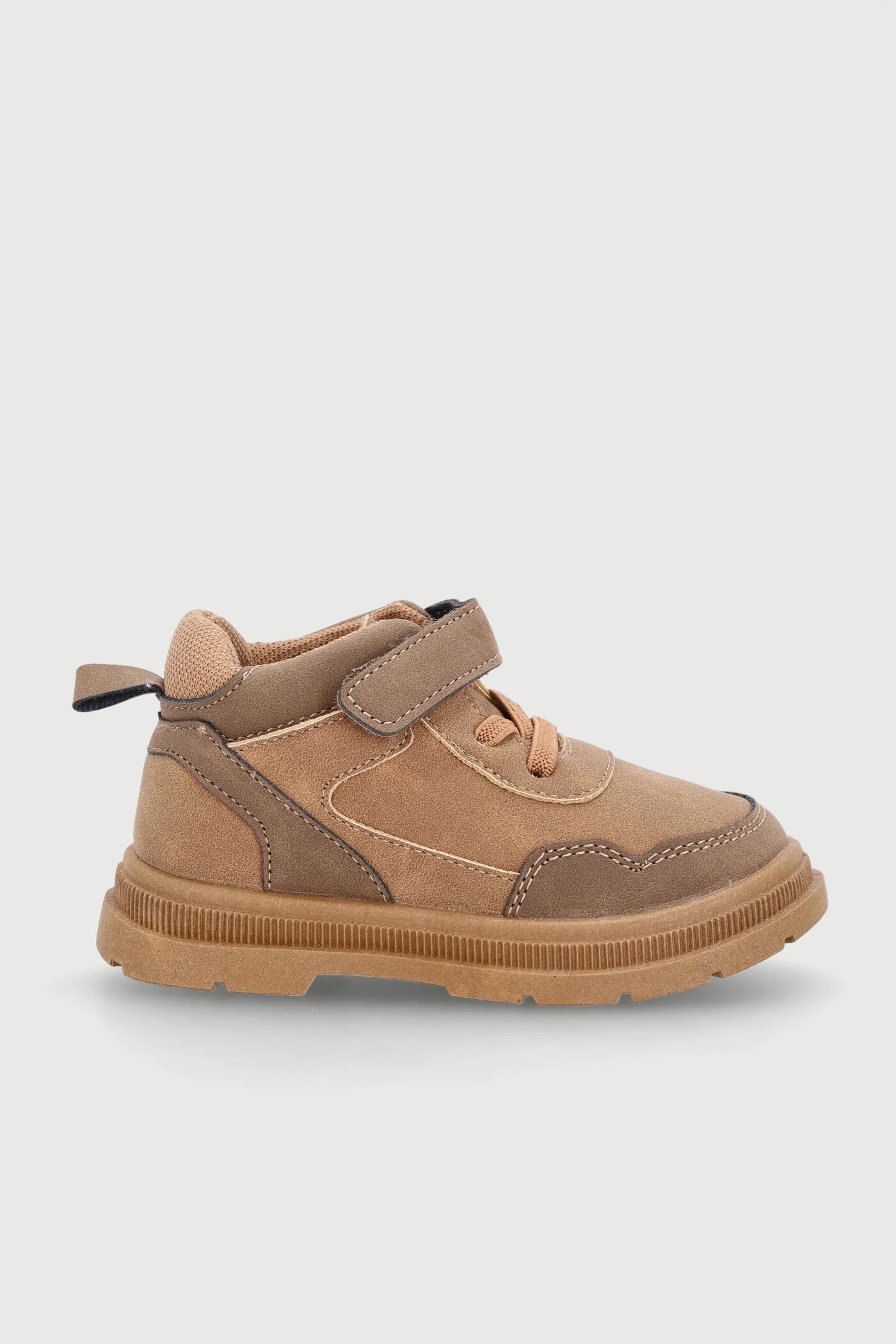Baby Boys Hiker Boot - Stone - Image 3