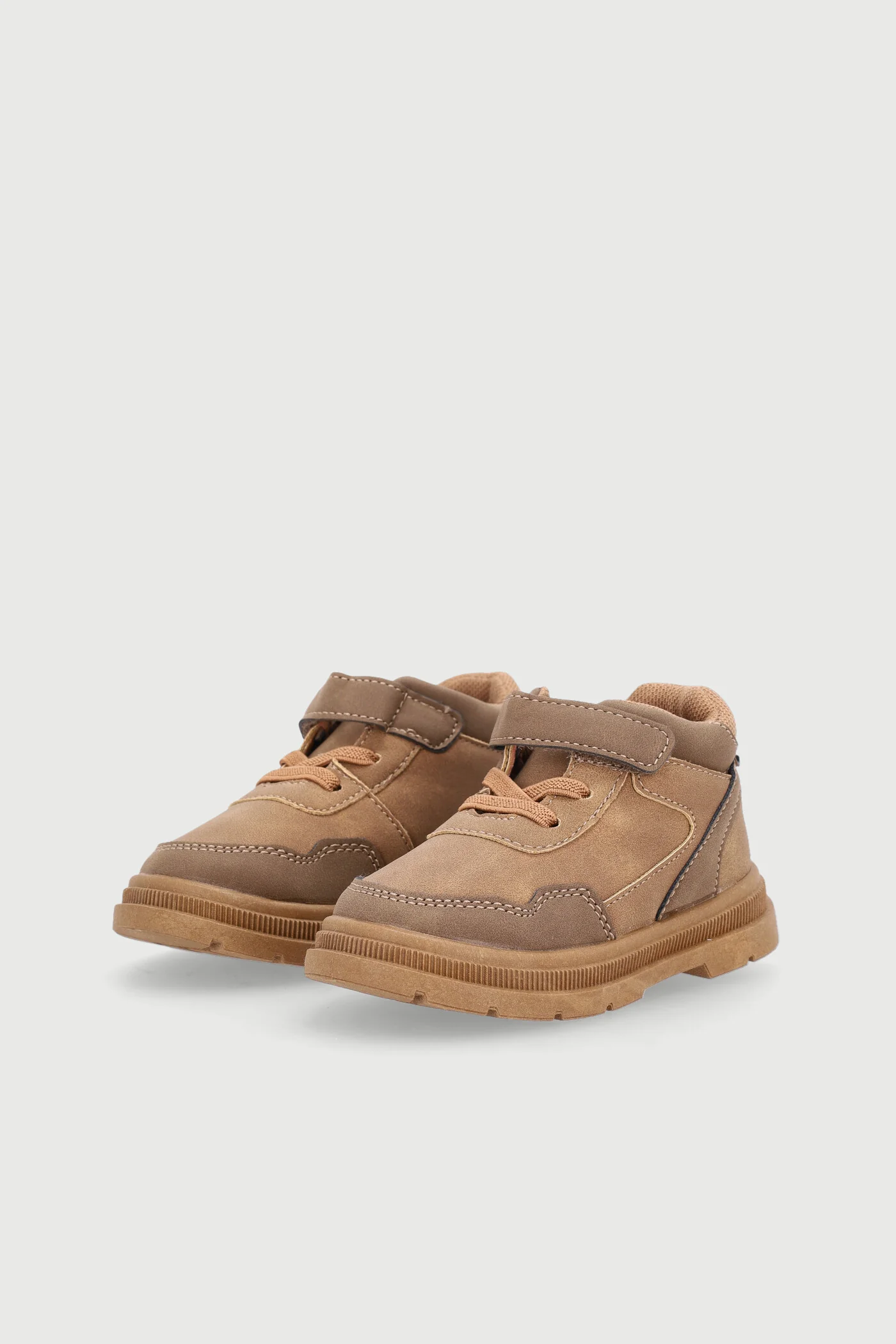 Baby Boys Hiker Boot - Stone - Image 4