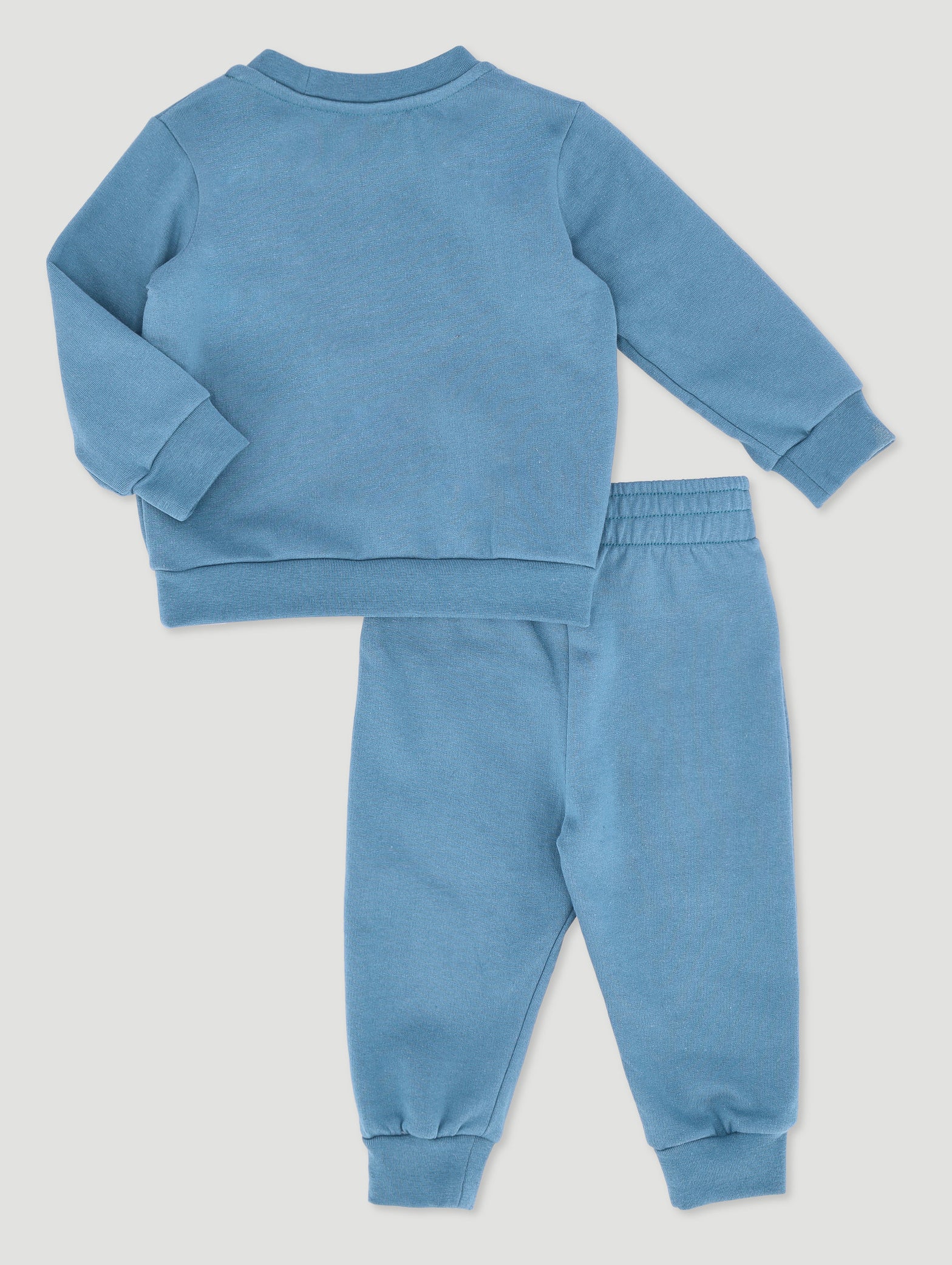 Baby Boys I'M The Boss Fleece Set - Blue - Image 2