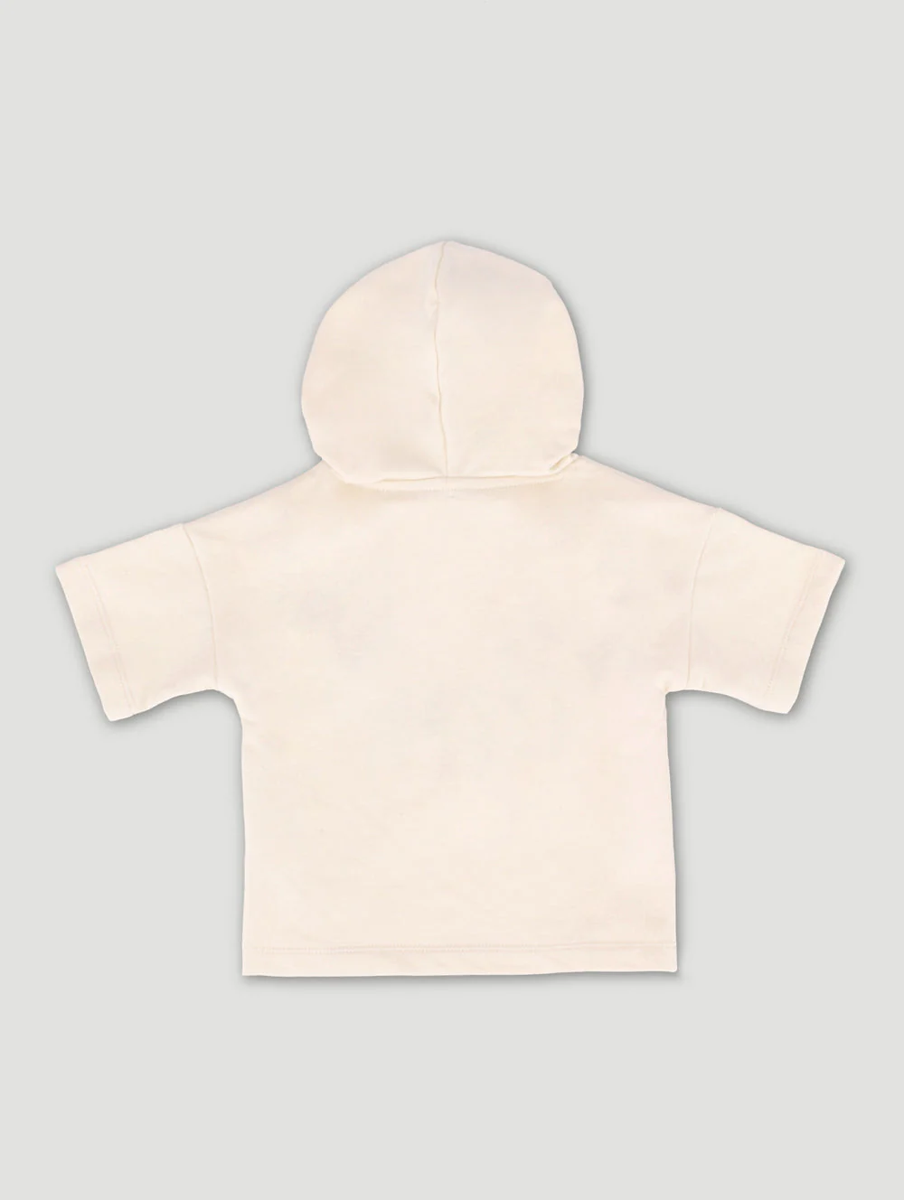 Baby Boys Hooded Fleece Fashion Tee - Image 2