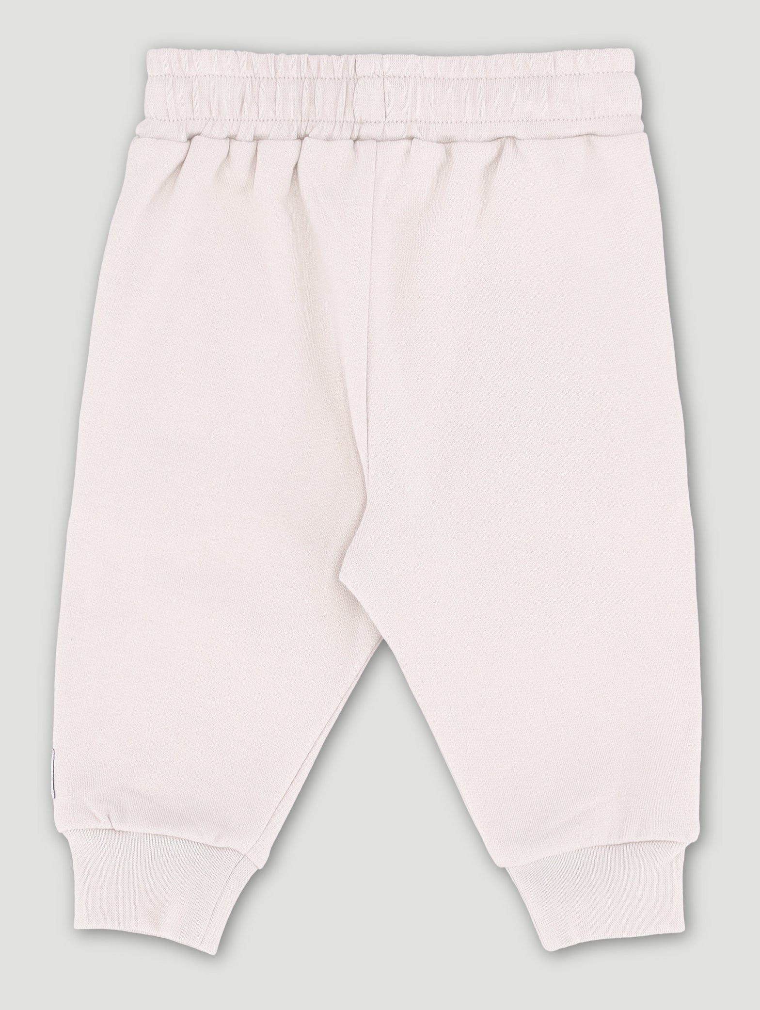 Baby Boys Logo Jogger - Sand - Image 2