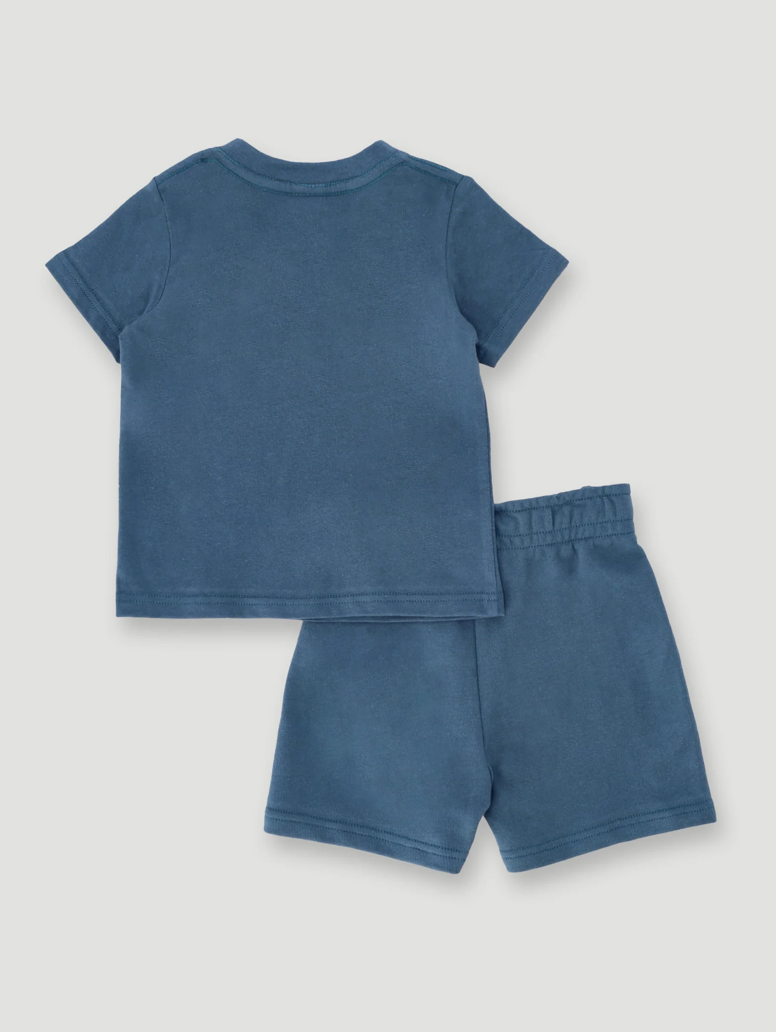 Baby Boys Knit Utility Set - Blue - Image 2