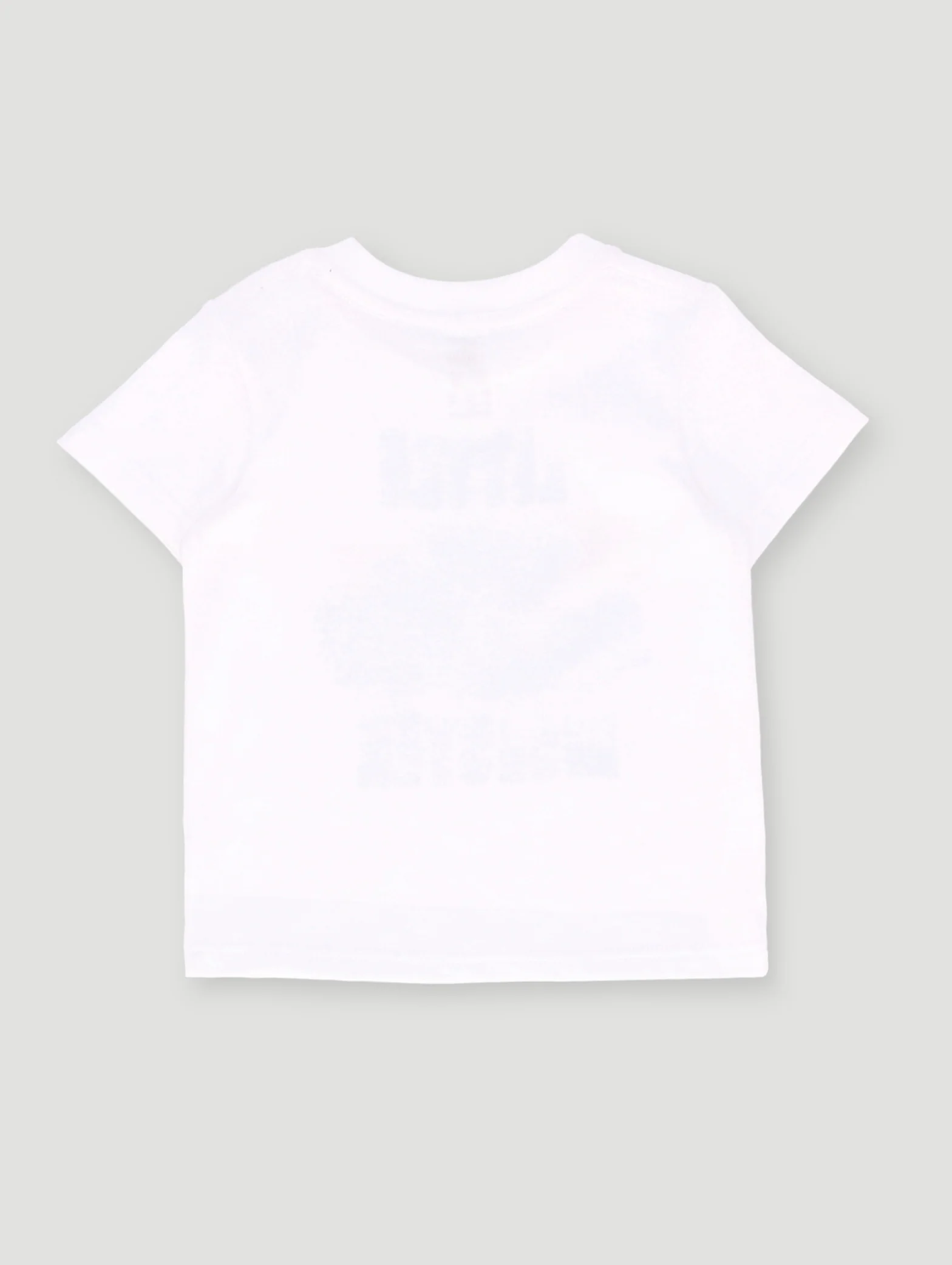 Baby Boys Litte Monster Tee - White - Image 2
