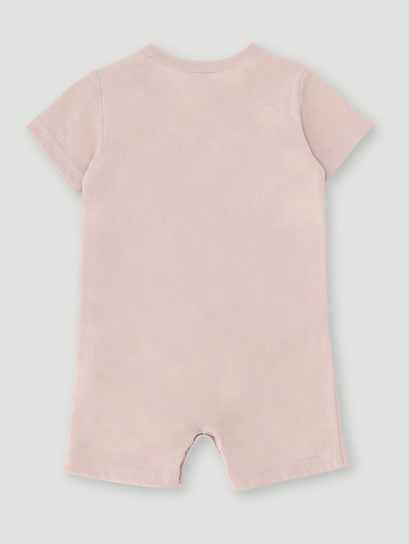 Baby Boys Little Lion Romper - Silver Grey - Image 2