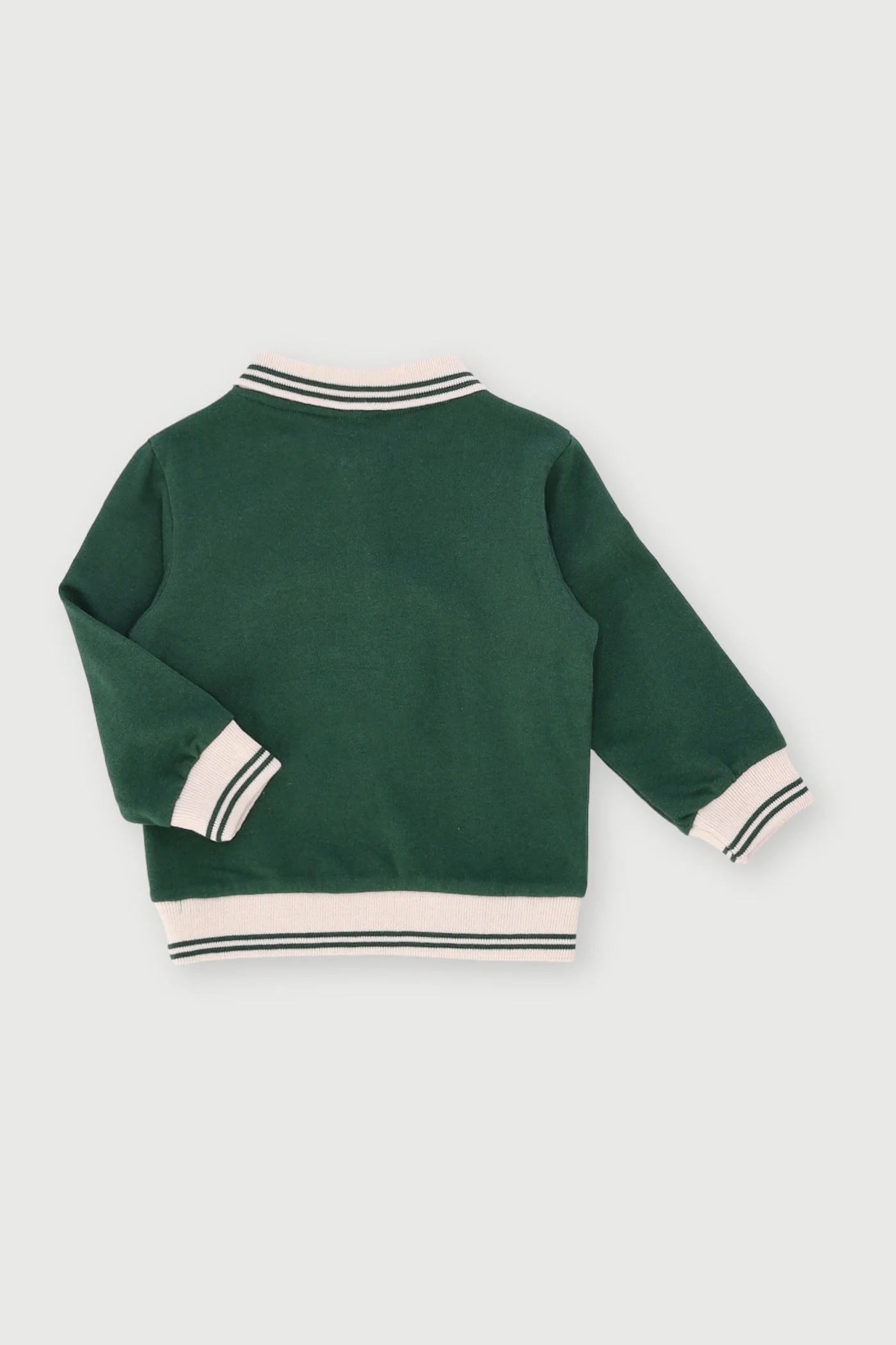 Baby Boys Long Sleeve Golfer - Fatigue - Image 2