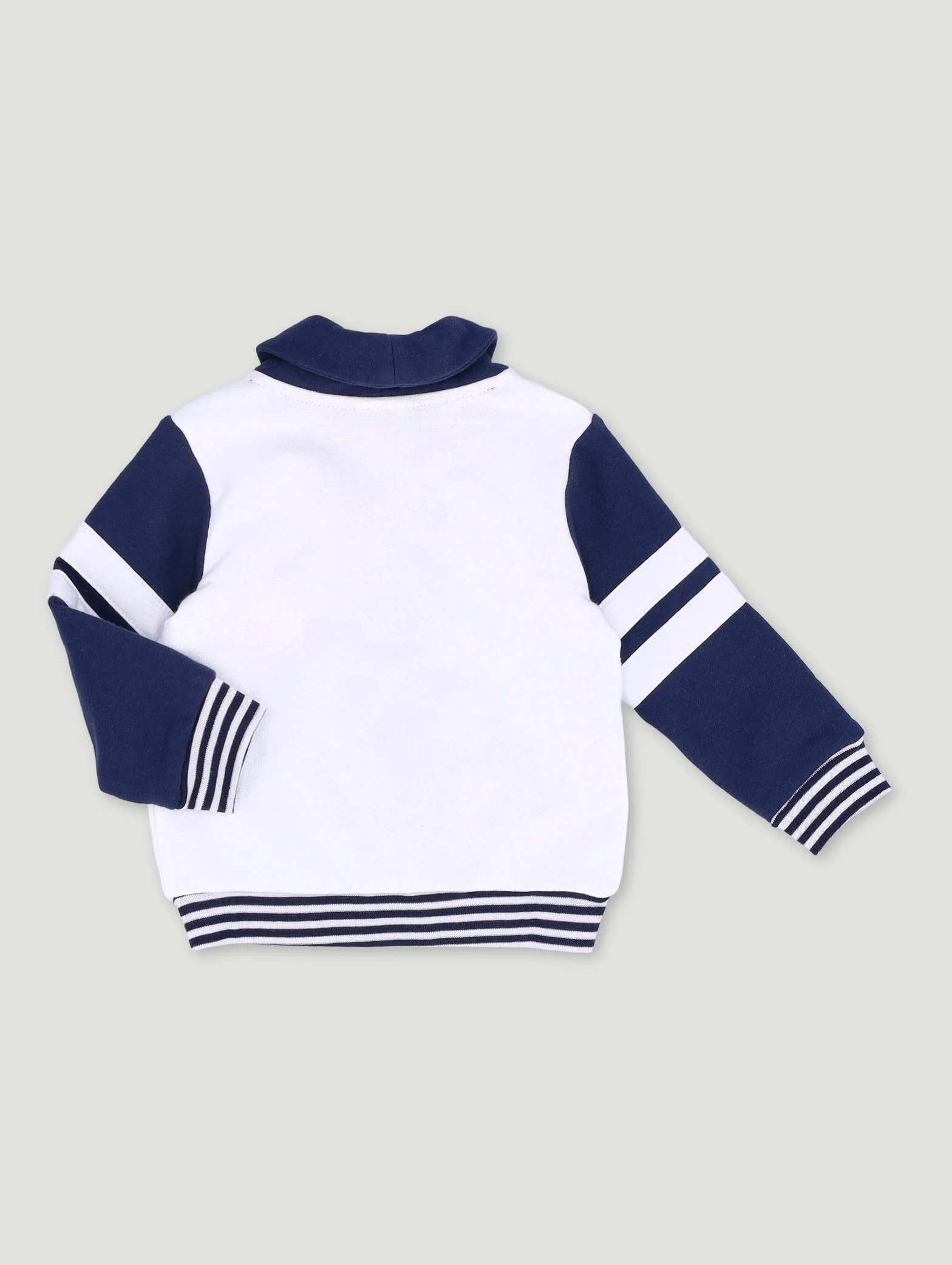 Baby Boys Mickey Mouse Baseball Jacket - Multi - Image 2