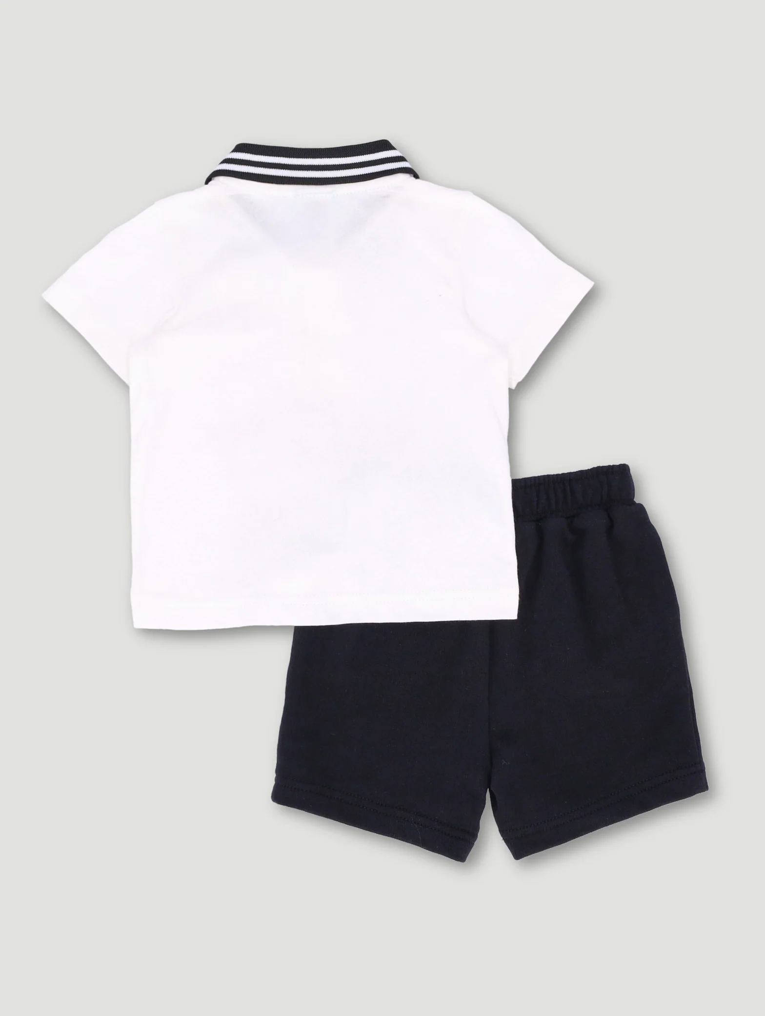 Baby Boys Mickey Mouse Knit Set - Black - Image 2