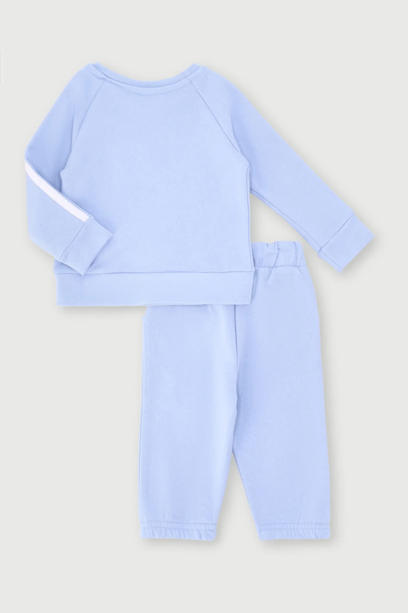 Baby Boys New York Crew Tracksuit - Blue - Image 2