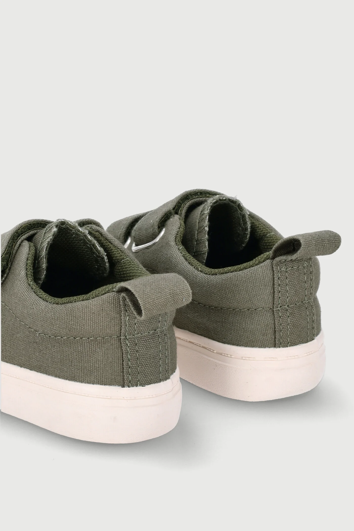 Baby Boys Plain Sneaker - Fatigue - Image 4