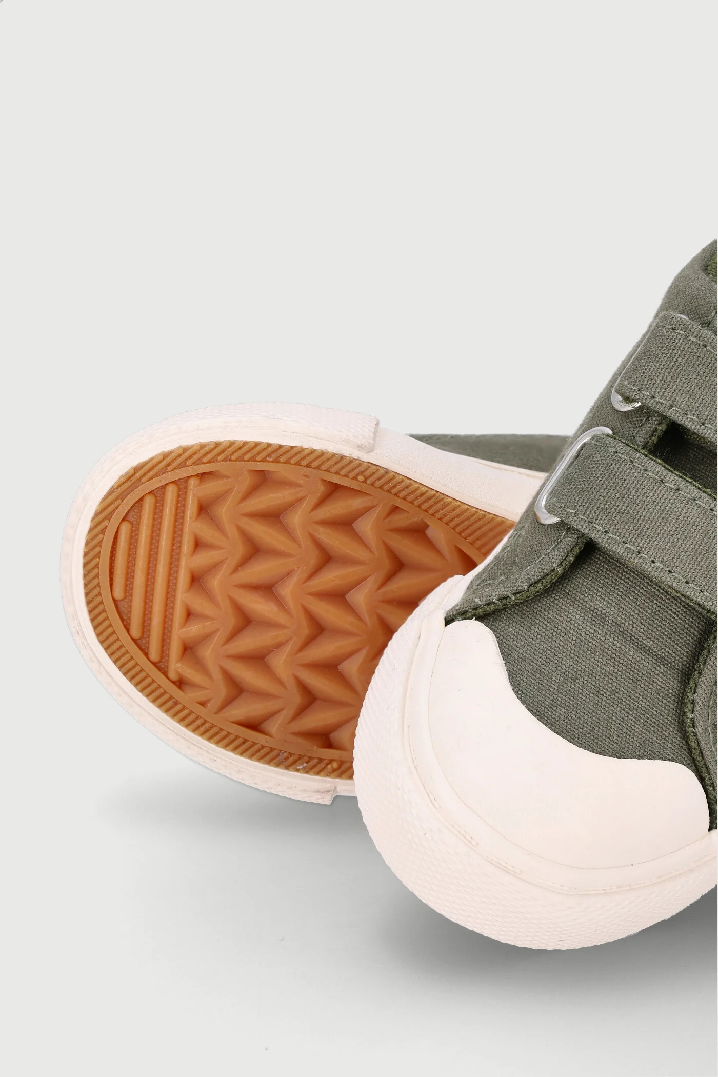 Baby Boys Plain Sneaker - Fatigue - Image 5