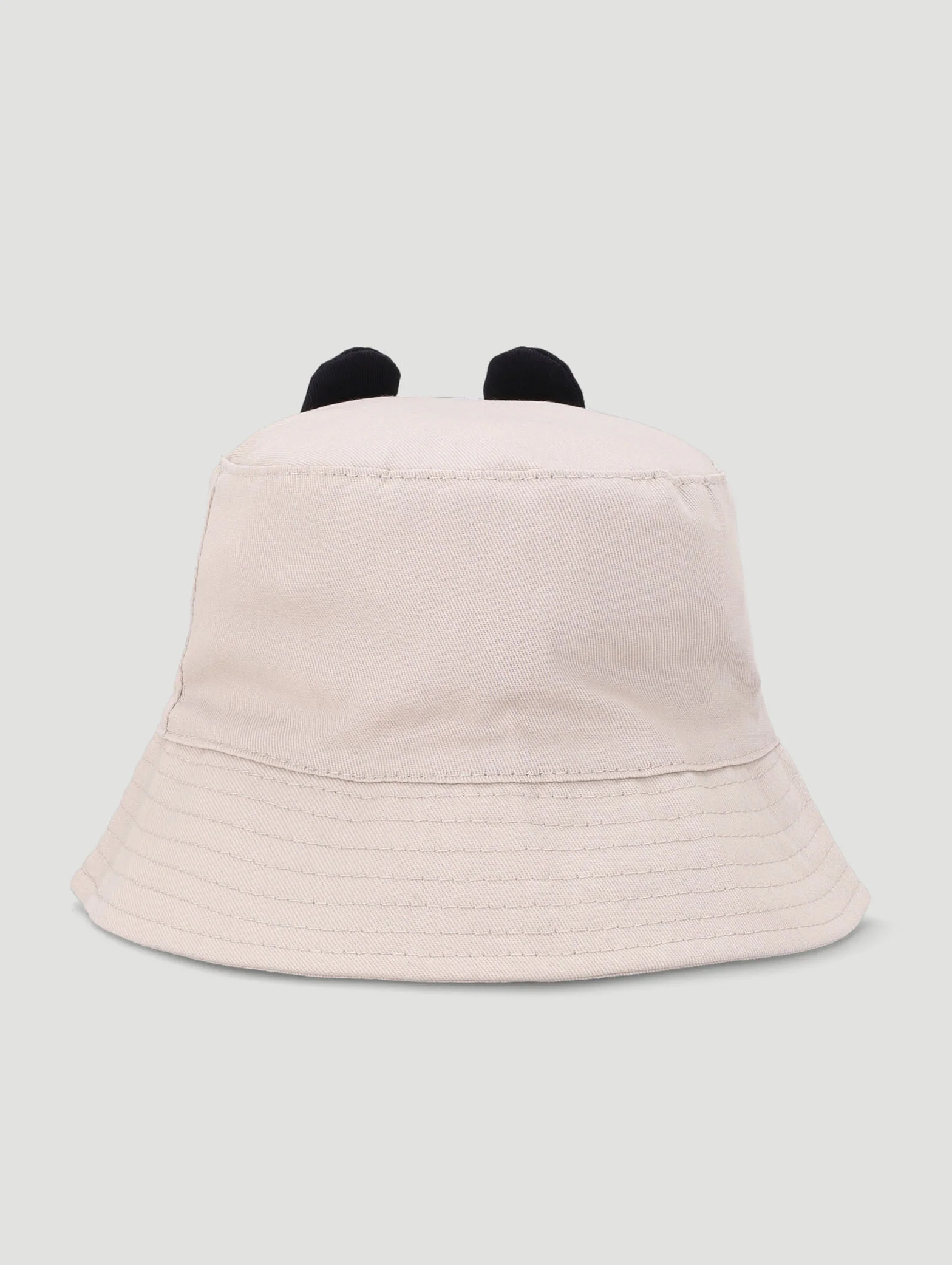 Baby Boys Puppy Bucket Hat  - Stone - Image 3