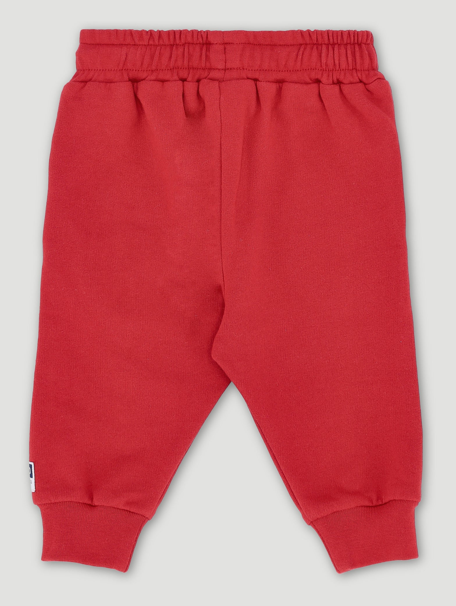Keedo Baby Boys Red Safari Logo Jogger - Image 2